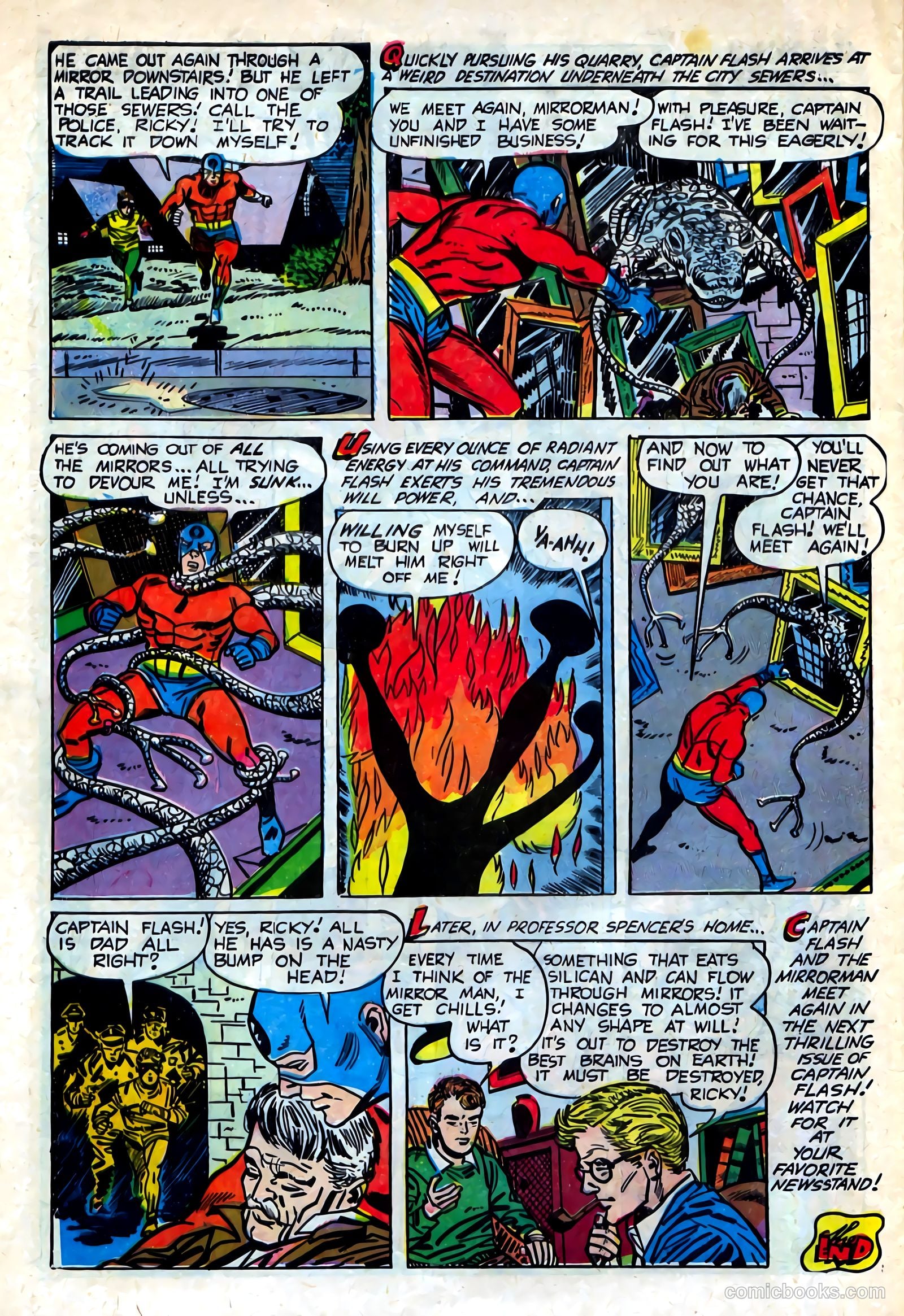 captain flash complete collection mike sekowsky s #nn — page 19 of 79