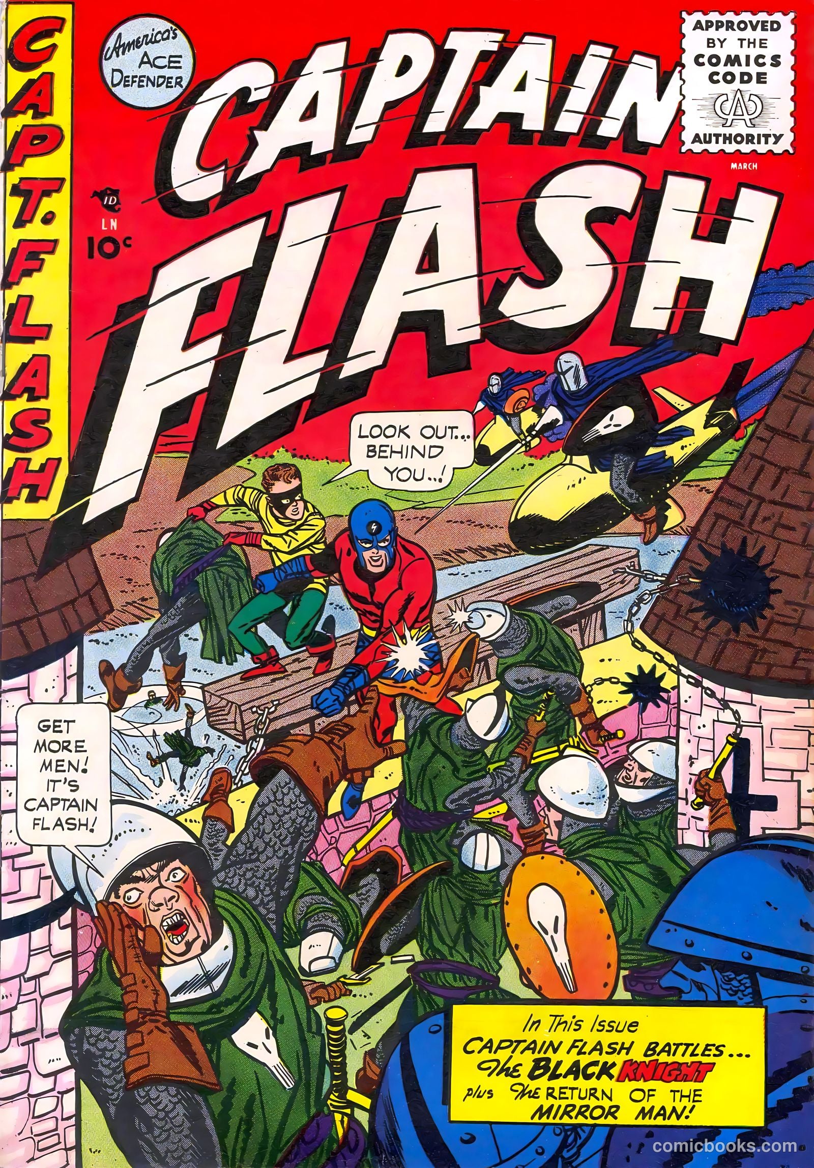 captain flash complete collection mike sekowsky s #nn — page 20 of 79
