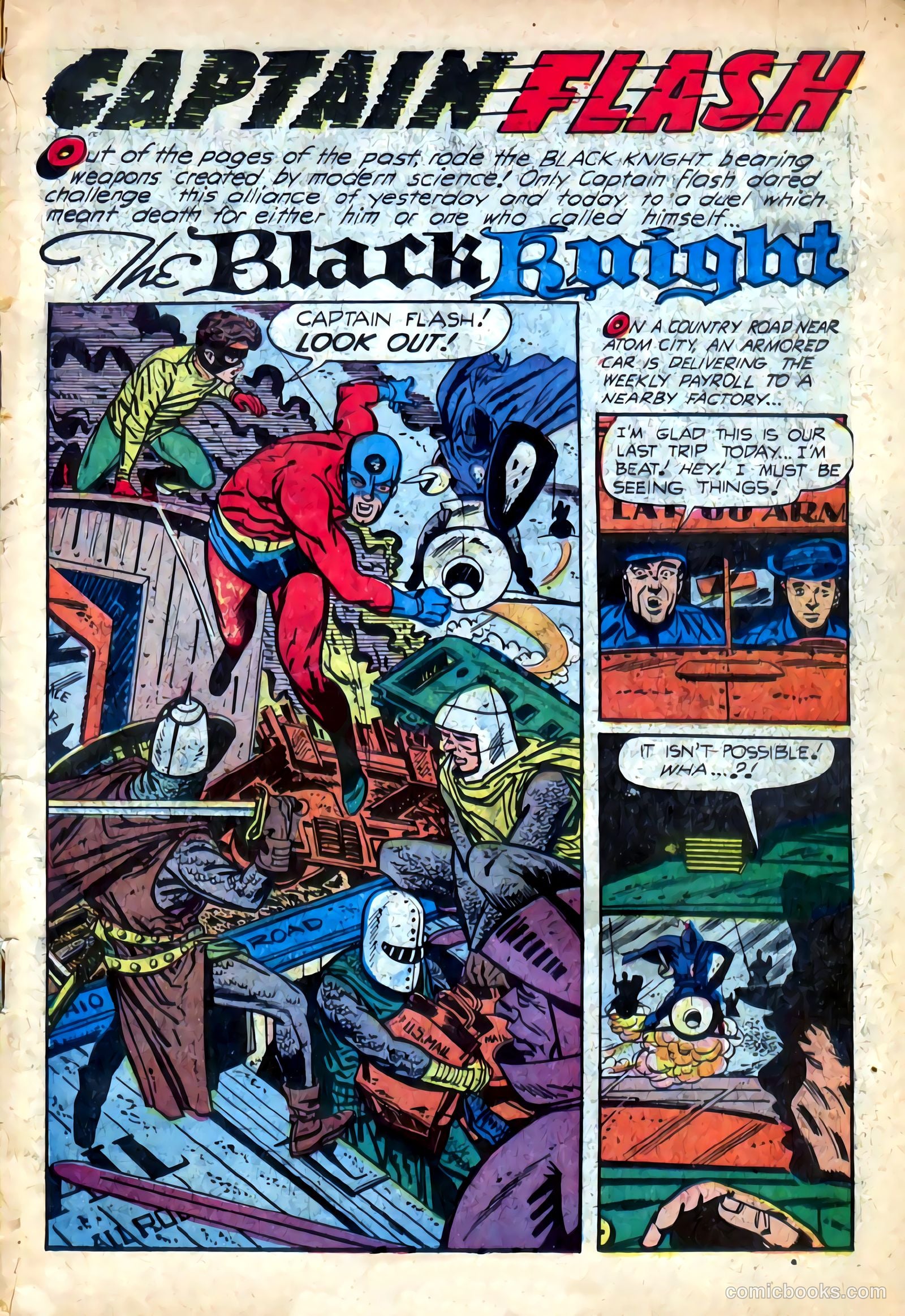 captain flash complete collection mike sekowsky s #nn — page 21 of 79