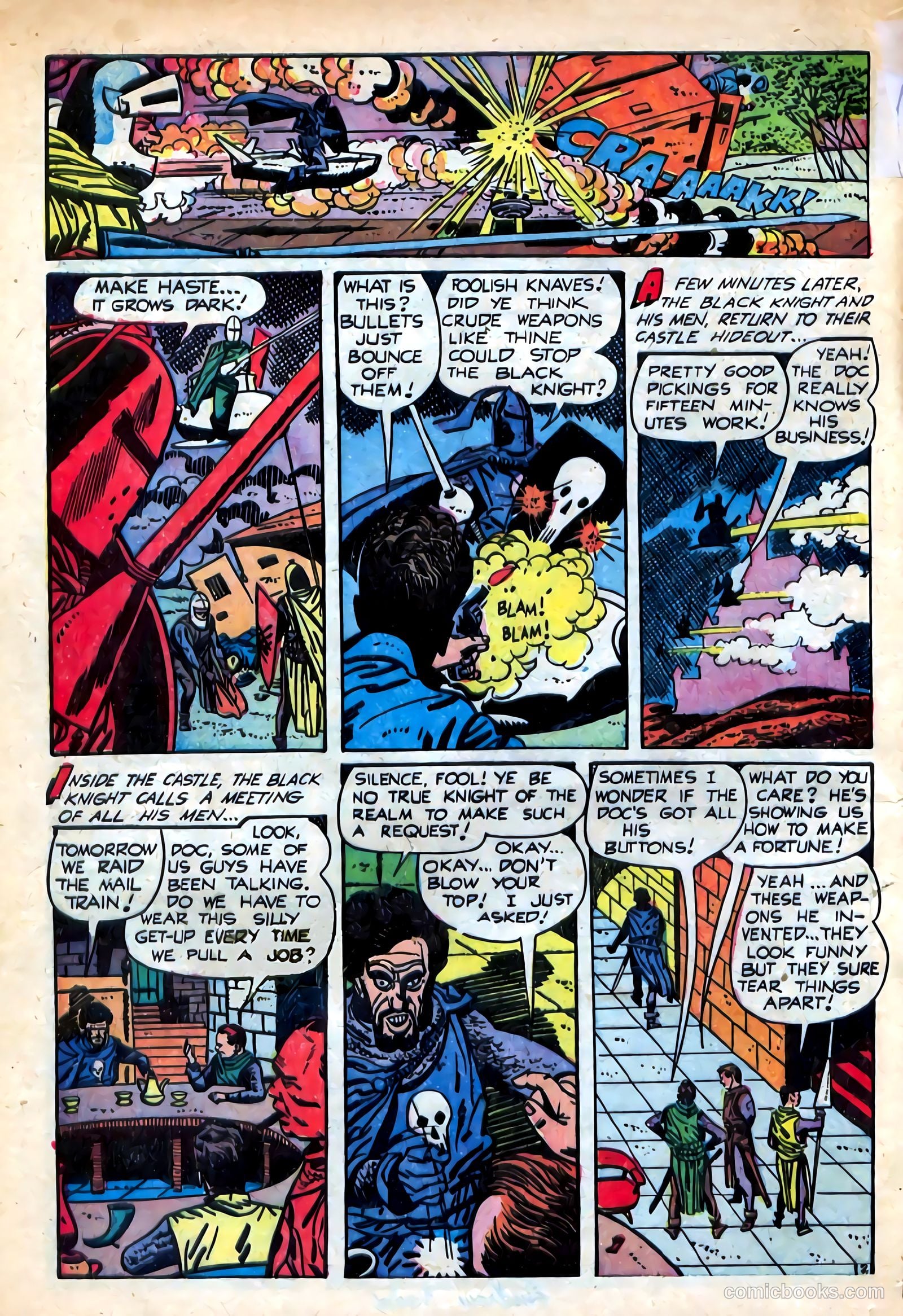 captain flash complete collection mike sekowsky s #nn — page 22 of 79
