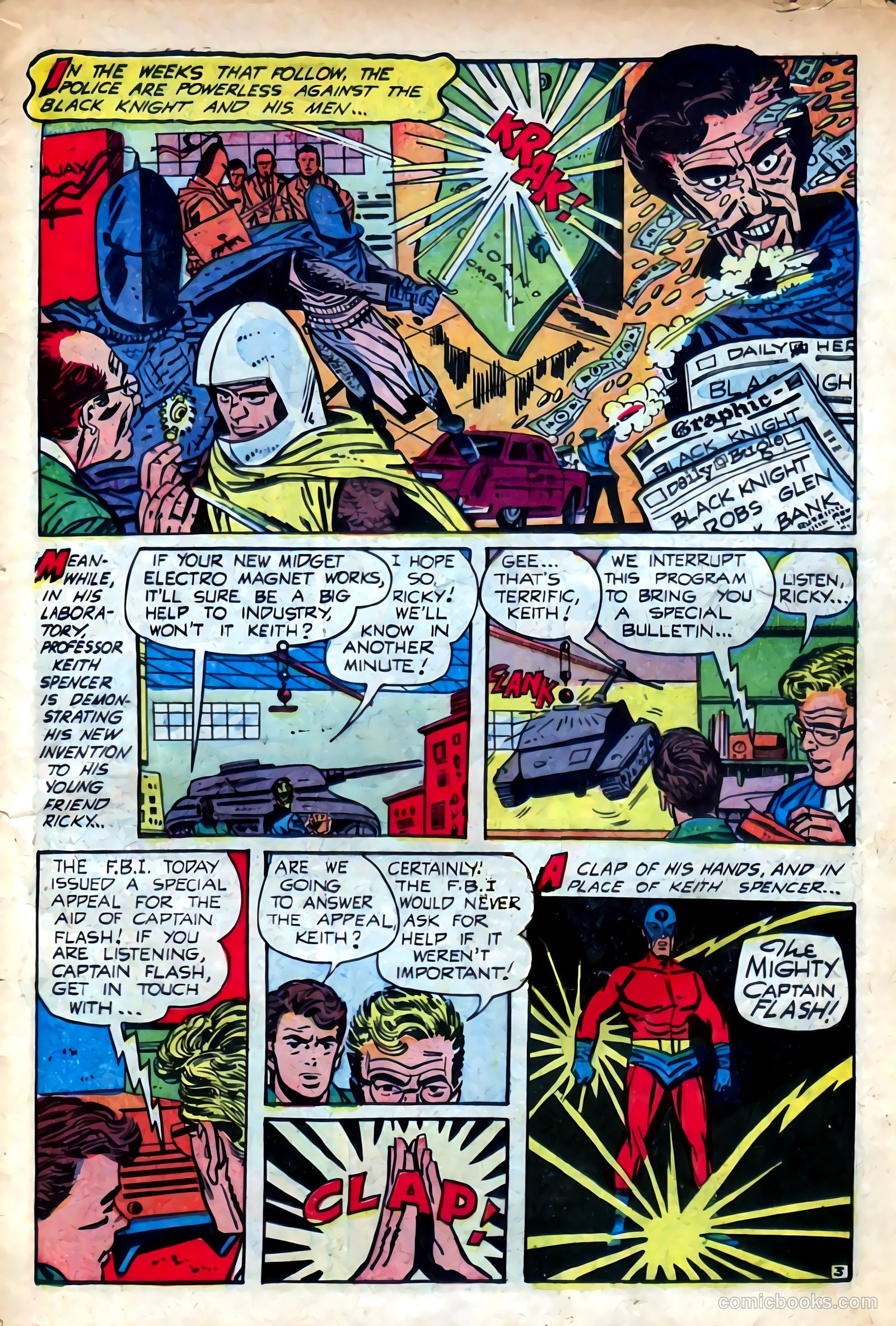 captain flash complete collection mike sekowsky s #nn — page 23 of 79