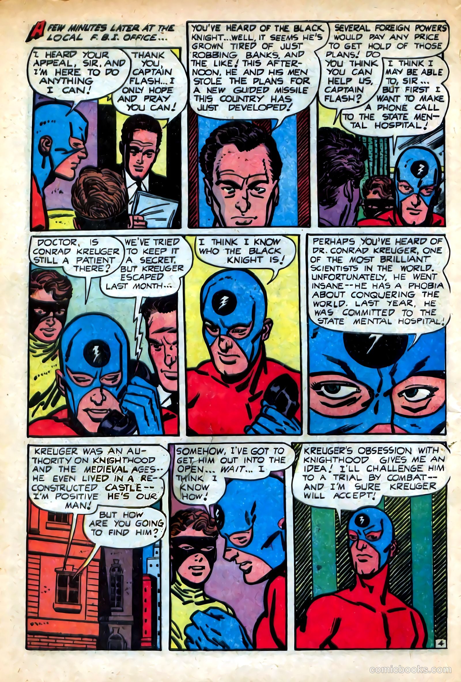 captain flash complete collection mike sekowsky s #nn — page 24 of 79