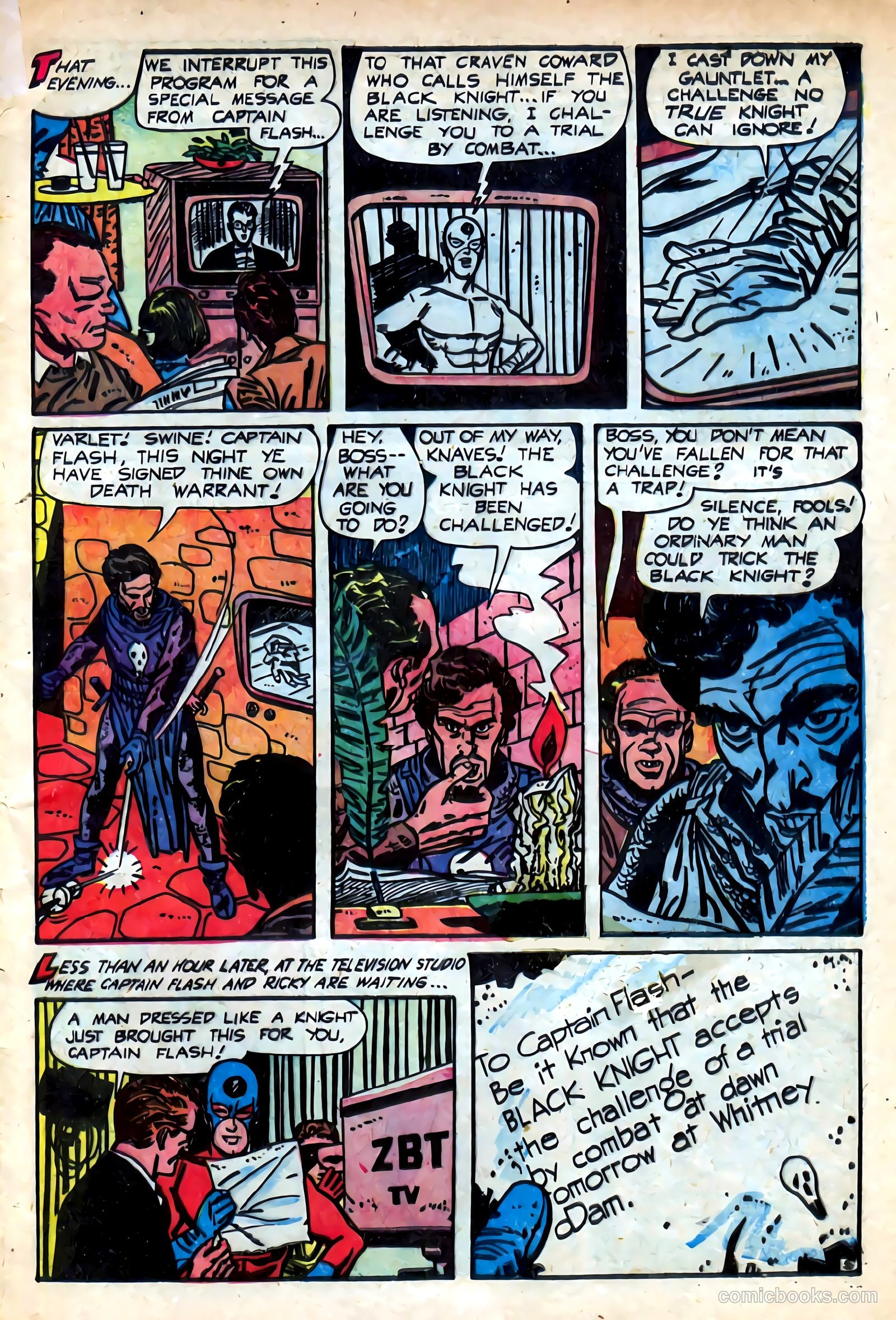 captain flash complete collection mike sekowsky s #nn — page 25 of 79