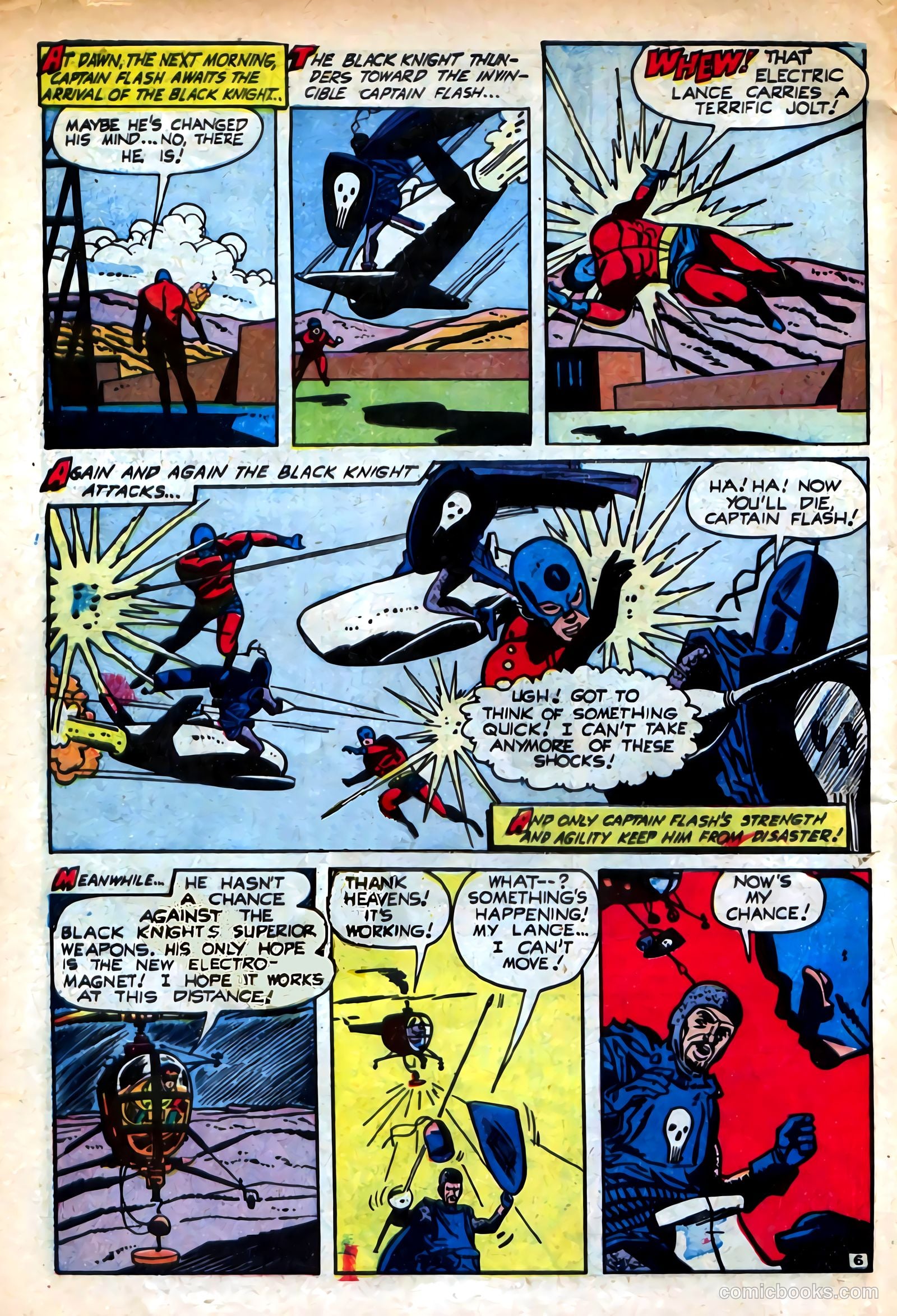 captain flash complete collection mike sekowsky s #nn — page 26 of 79