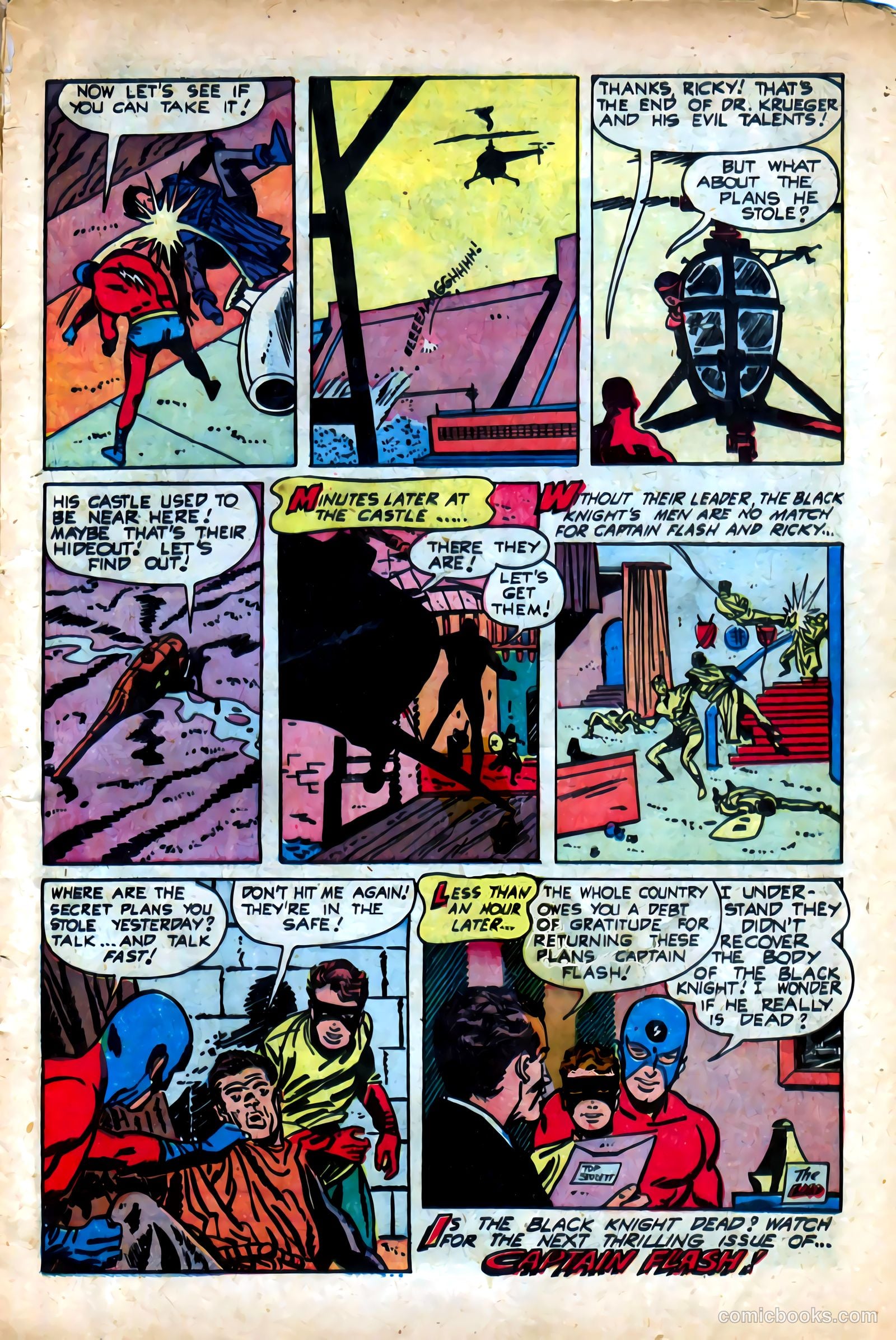captain flash complete collection mike sekowsky s #nn — page 27 of 79