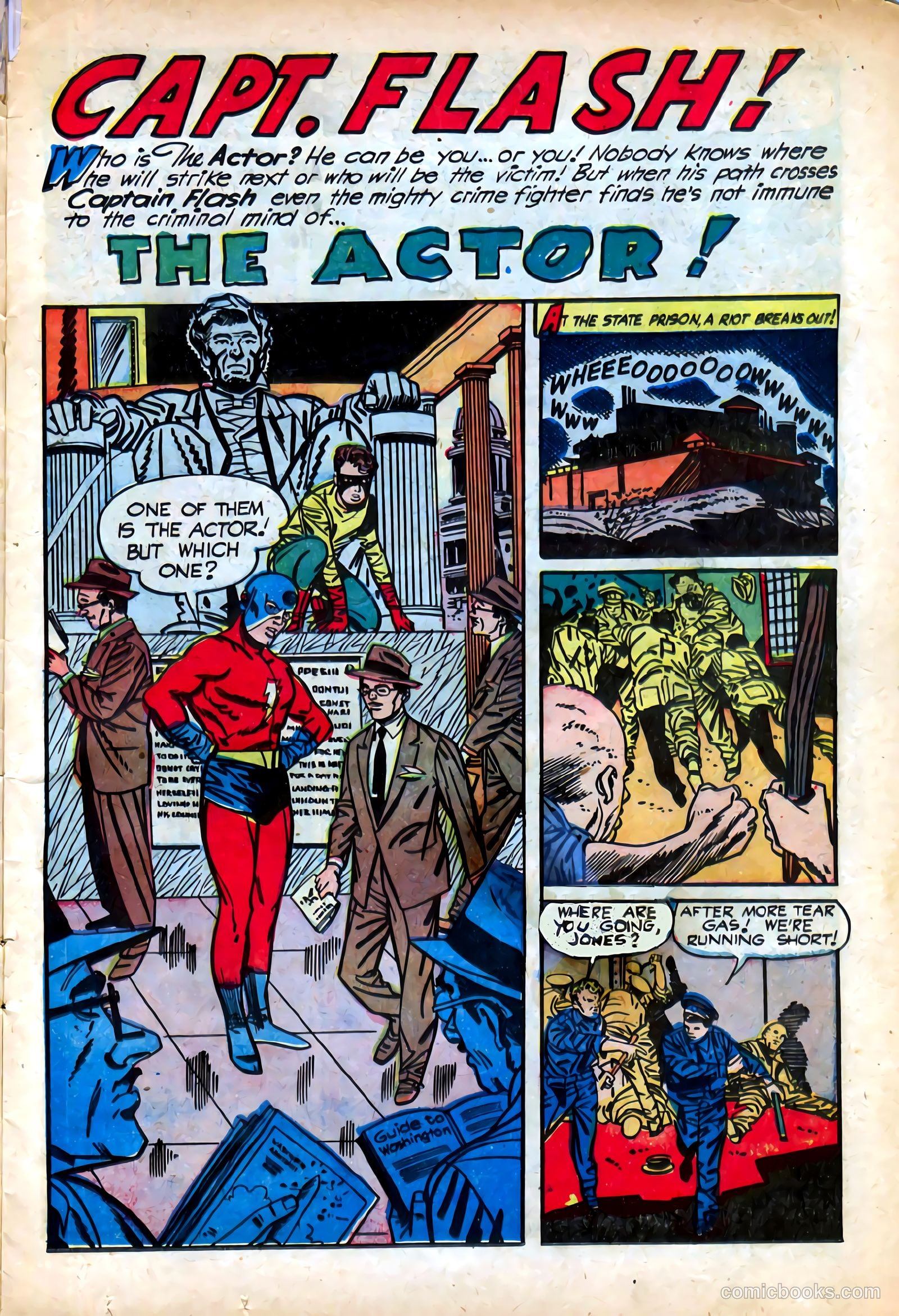 captain flash complete collection mike sekowsky s #nn — page 28 of 79