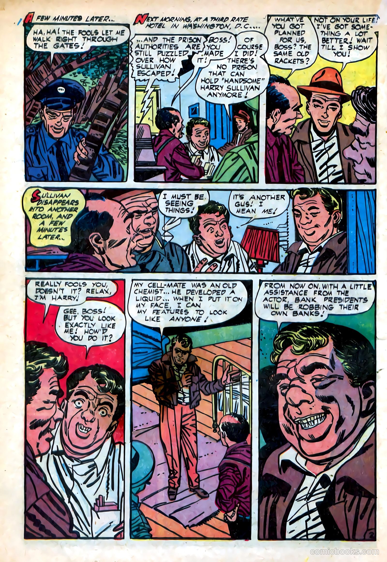captain flash complete collection mike sekowsky s #nn — page 29 of 79