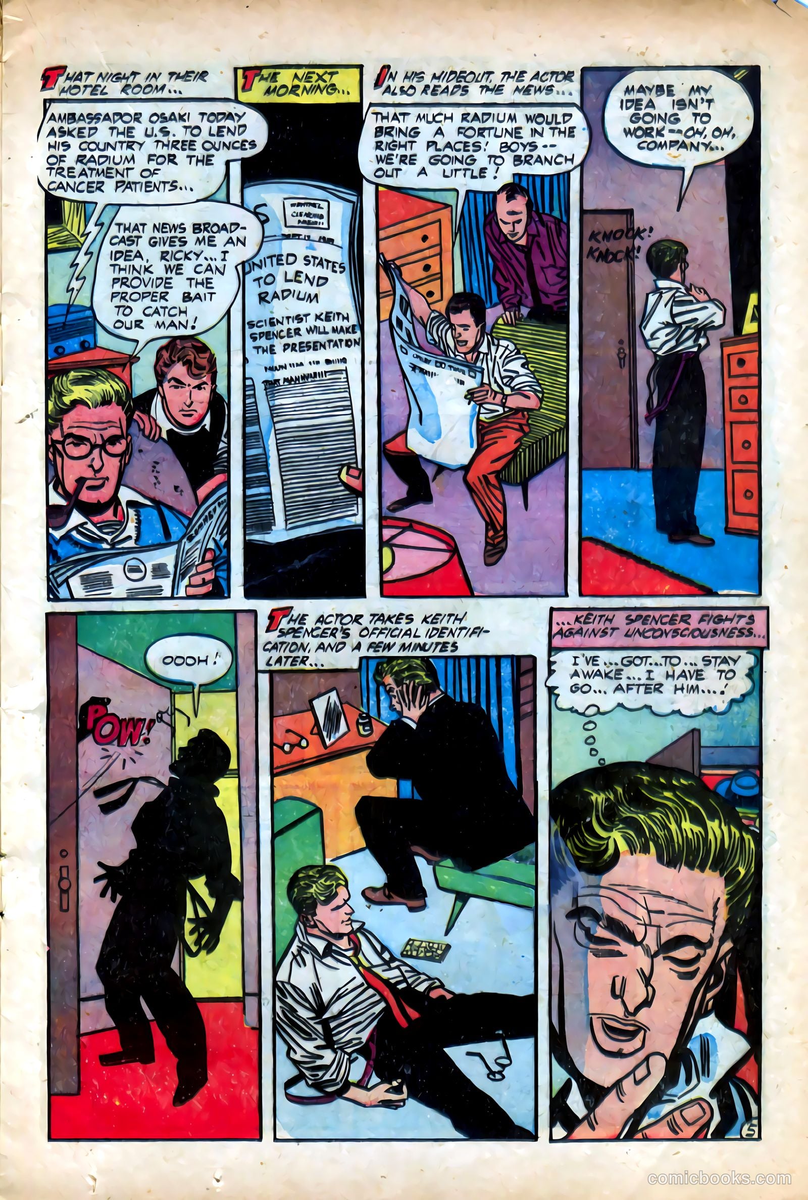 captain flash complete collection mike sekowsky s #nn — page 32 of 79