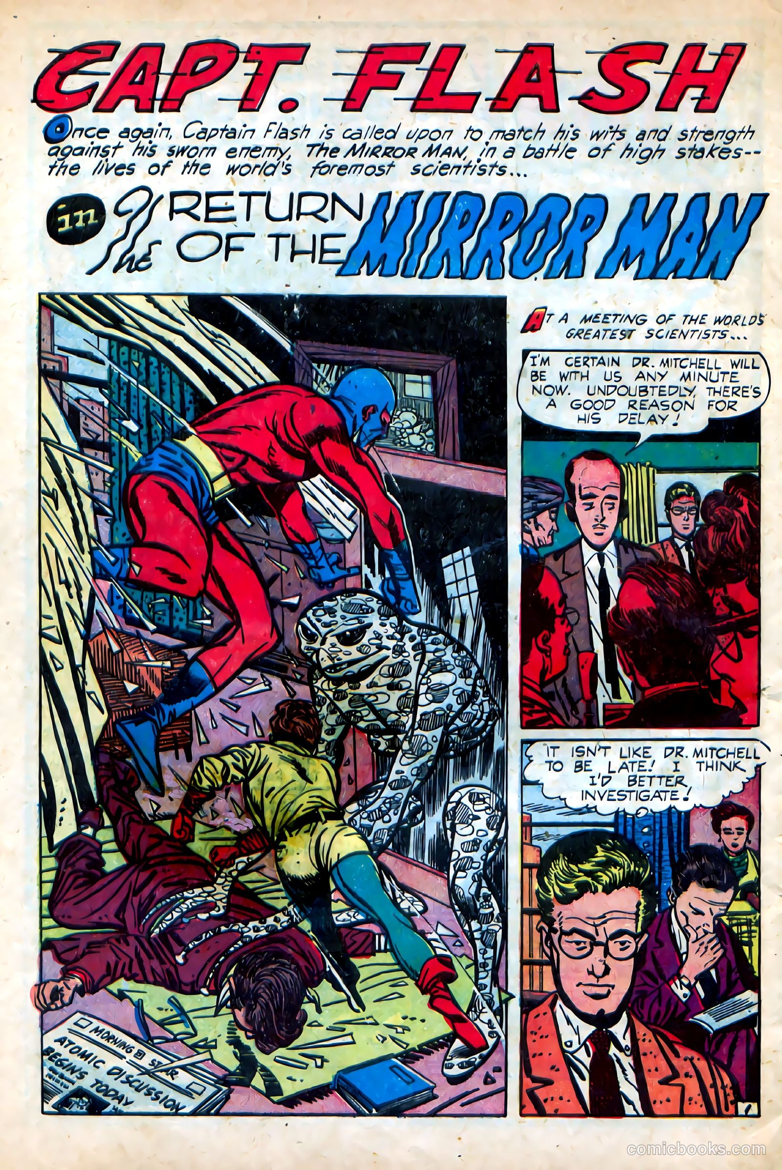 captain flash complete collection mike sekowsky s #nn — page 35 of 79