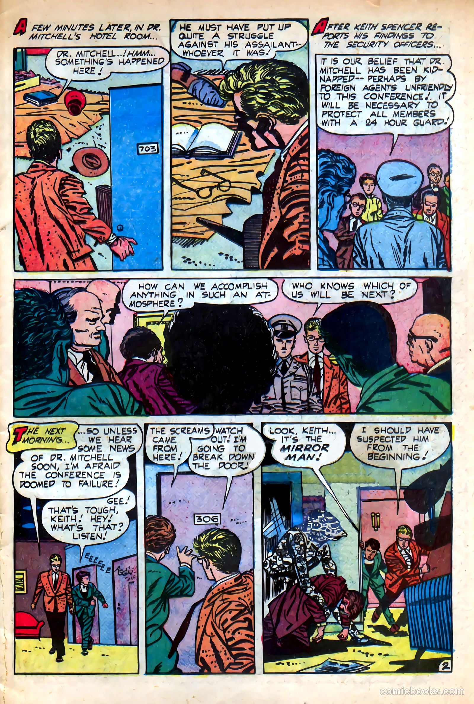captain flash complete collection mike sekowsky s #nn — page 36 of 79