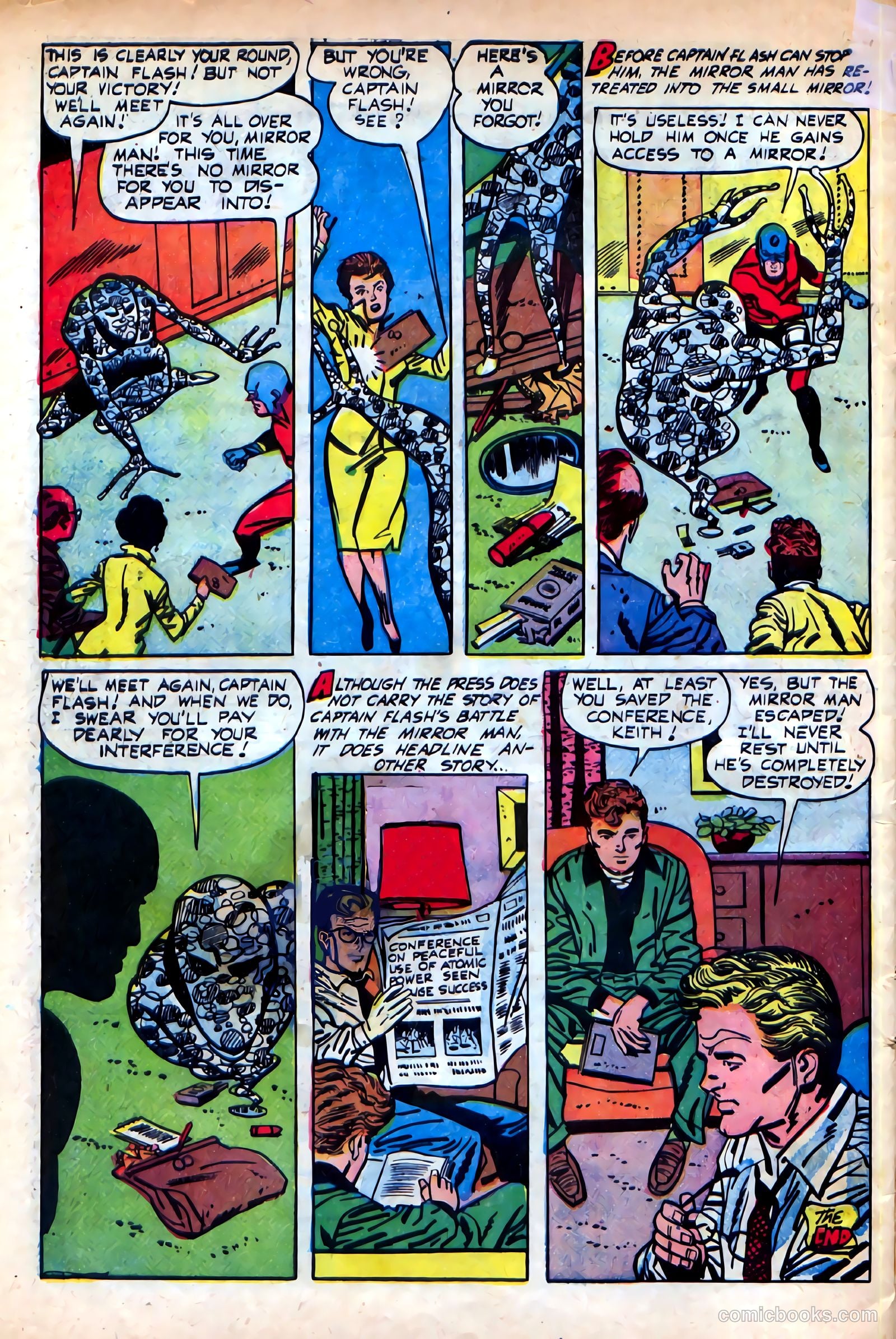 captain flash complete collection mike sekowsky s #nn — page 39 of 79