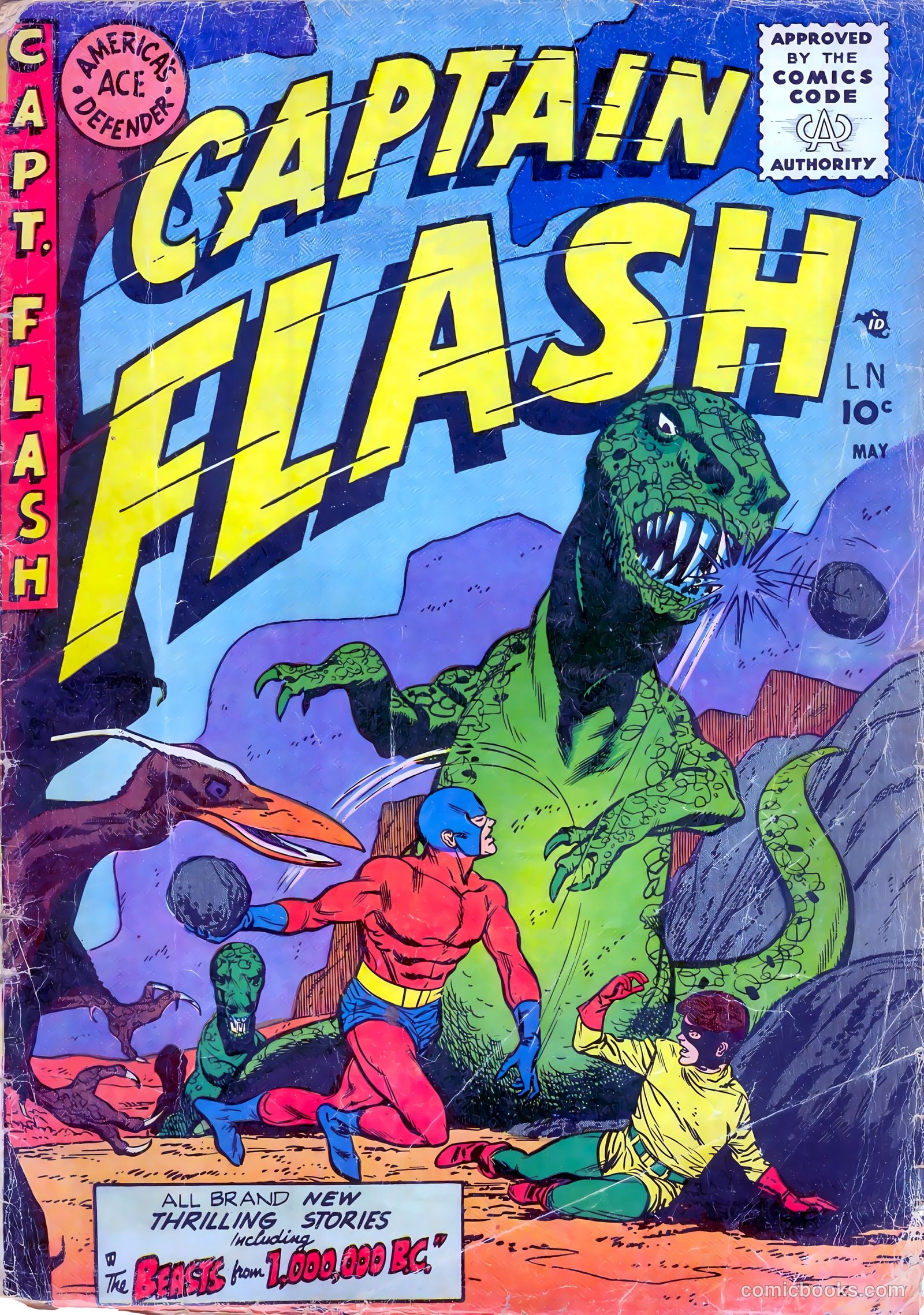 captain flash complete collection mike sekowsky s #nn — page 40 of 79