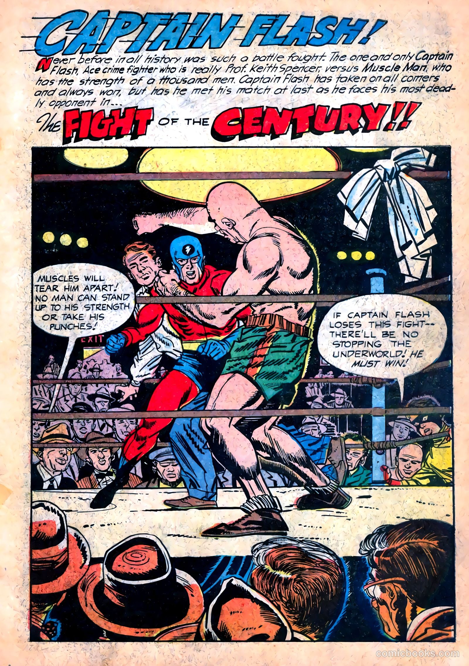 captain flash complete collection mike sekowsky s #nn — page 41 of 79