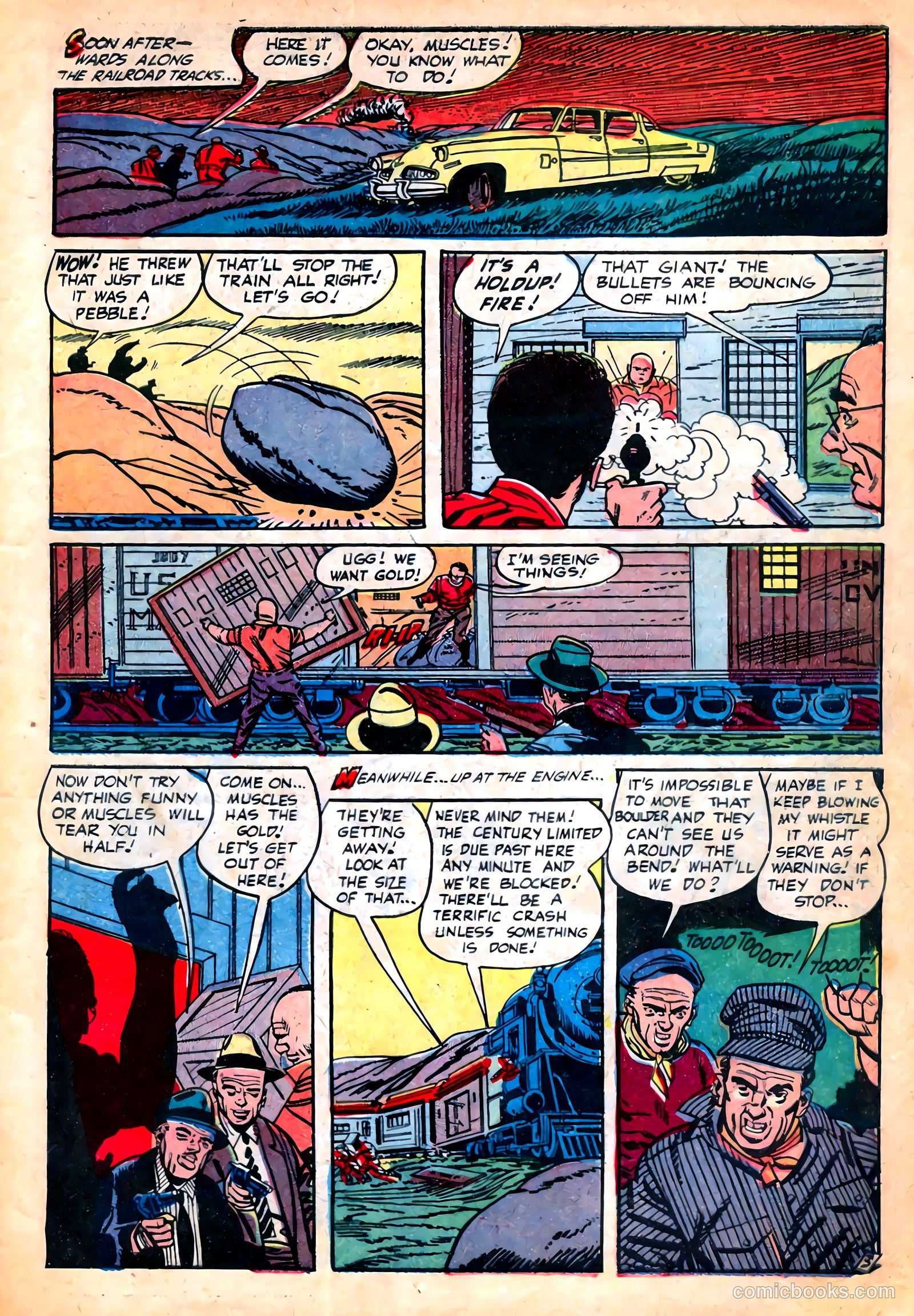 captain flash complete collection mike sekowsky s #nn — page 43 of 79