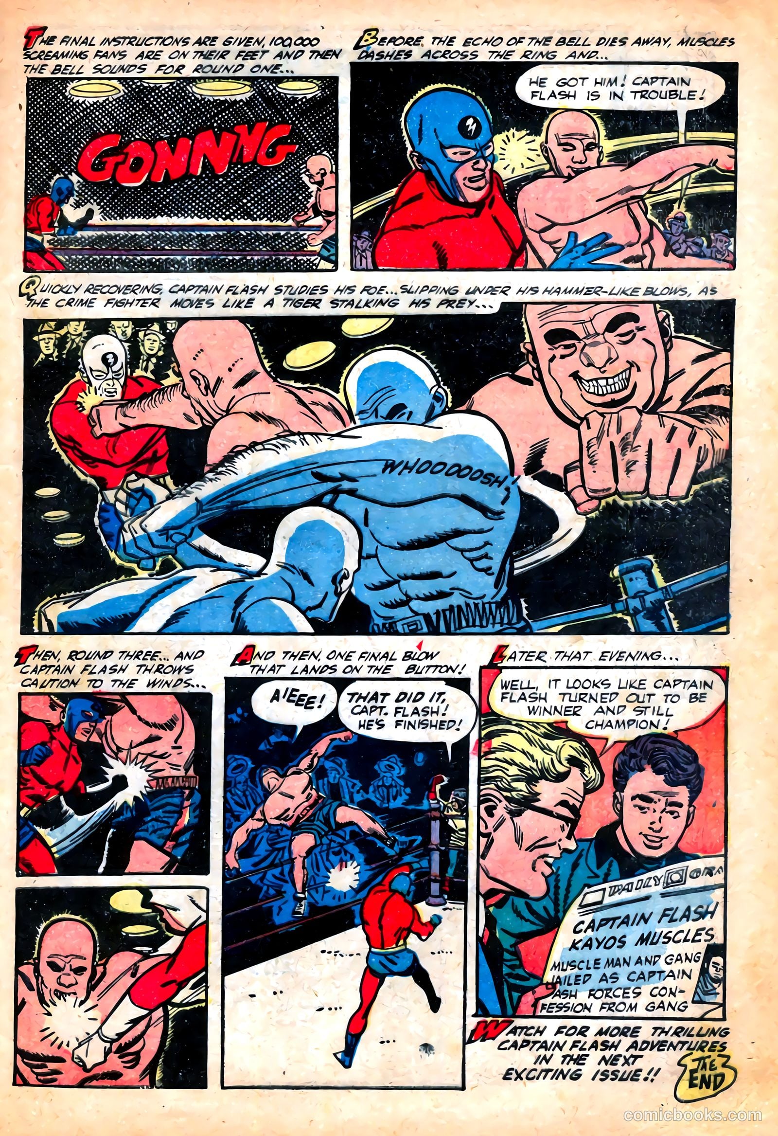 captain flash complete collection mike sekowsky s #nn — page 47 of 79