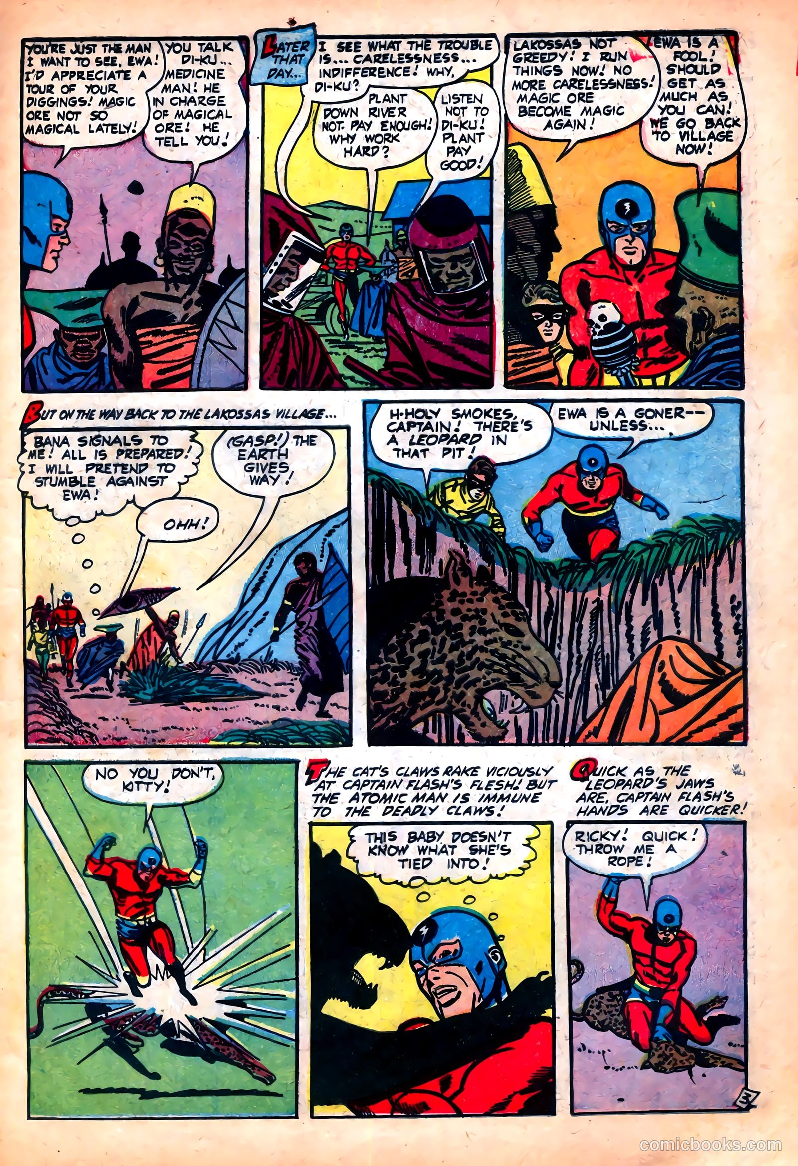 captain flash complete collection mike sekowsky s #nn — page 50 of 79