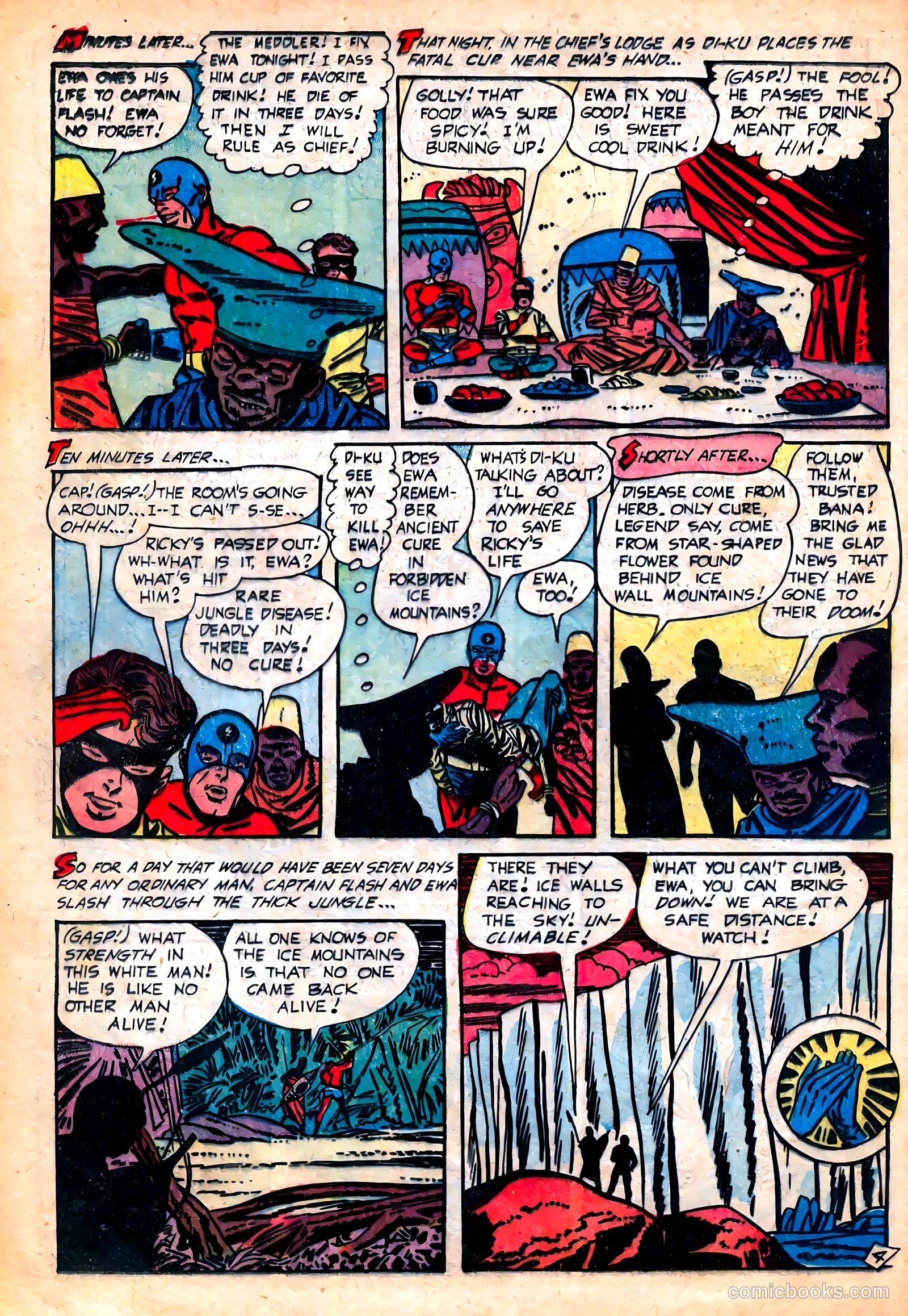 captain flash complete collection mike sekowsky s #nn — page 51 of 79