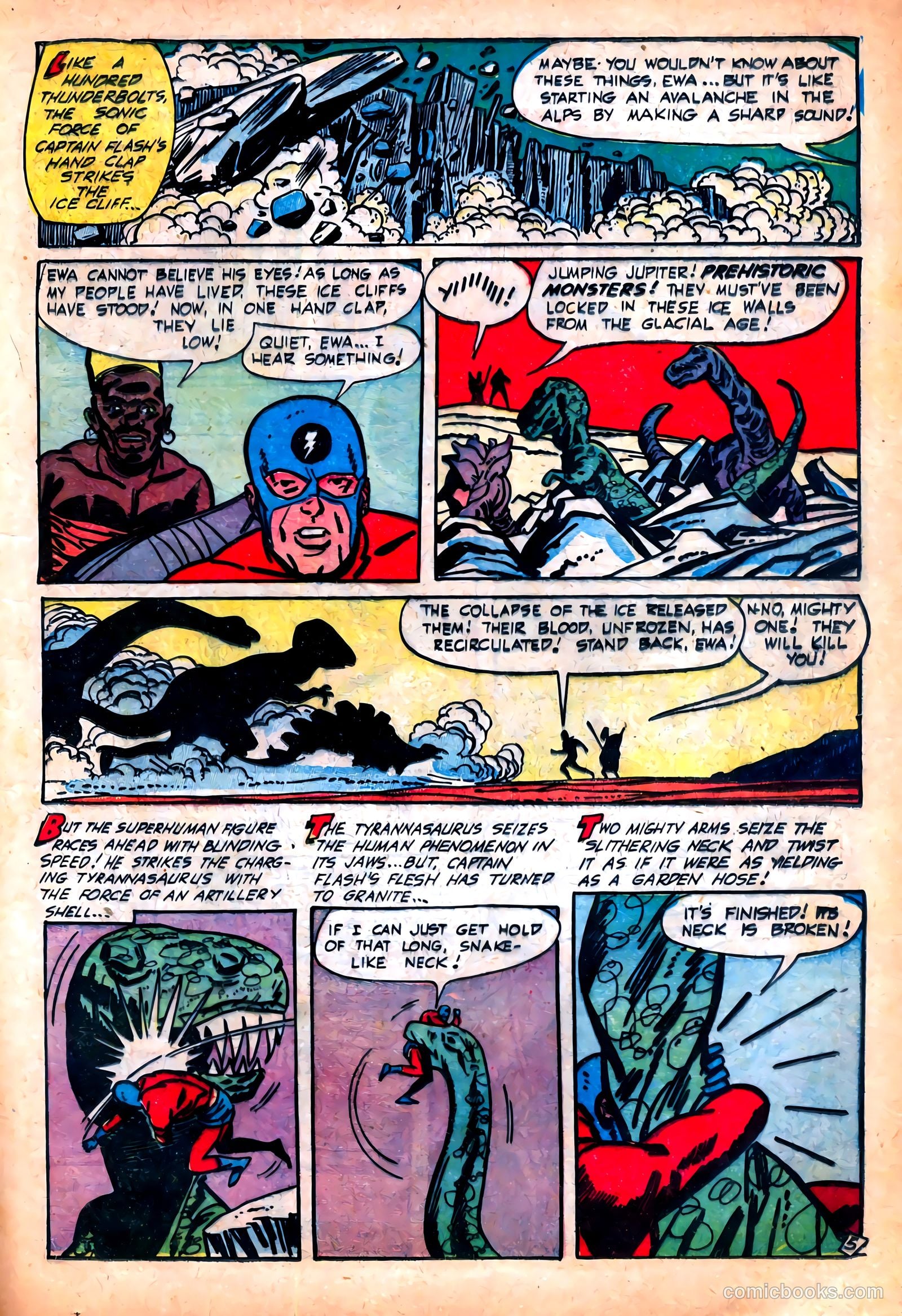 captain flash complete collection mike sekowsky s #nn — page 52 of 79