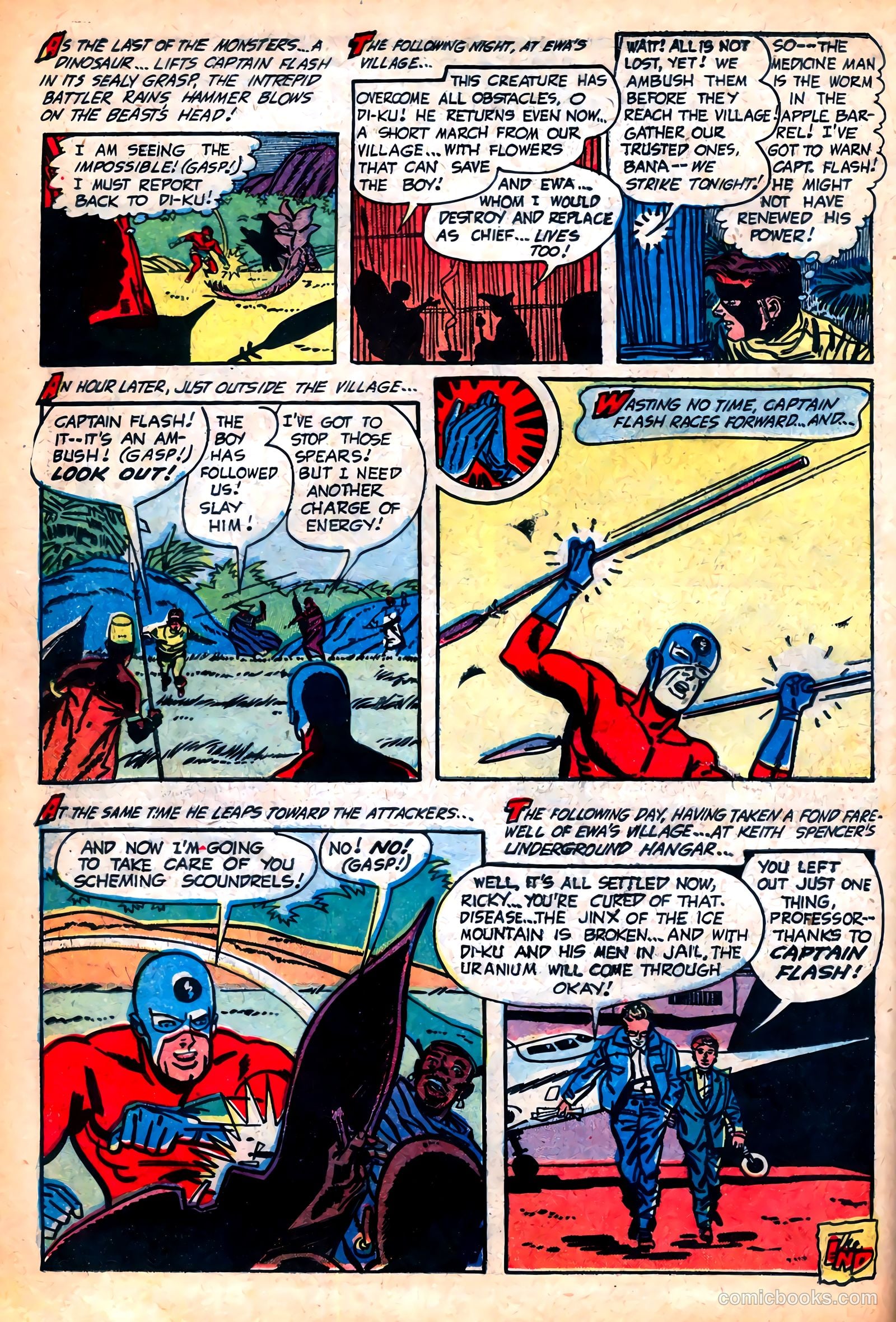 captain flash complete collection mike sekowsky s #nn — page 53 of 79
