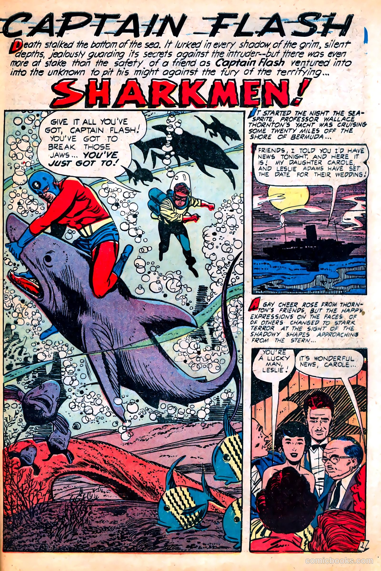 captain flash complete collection mike sekowsky s #nn — page 54 of 79