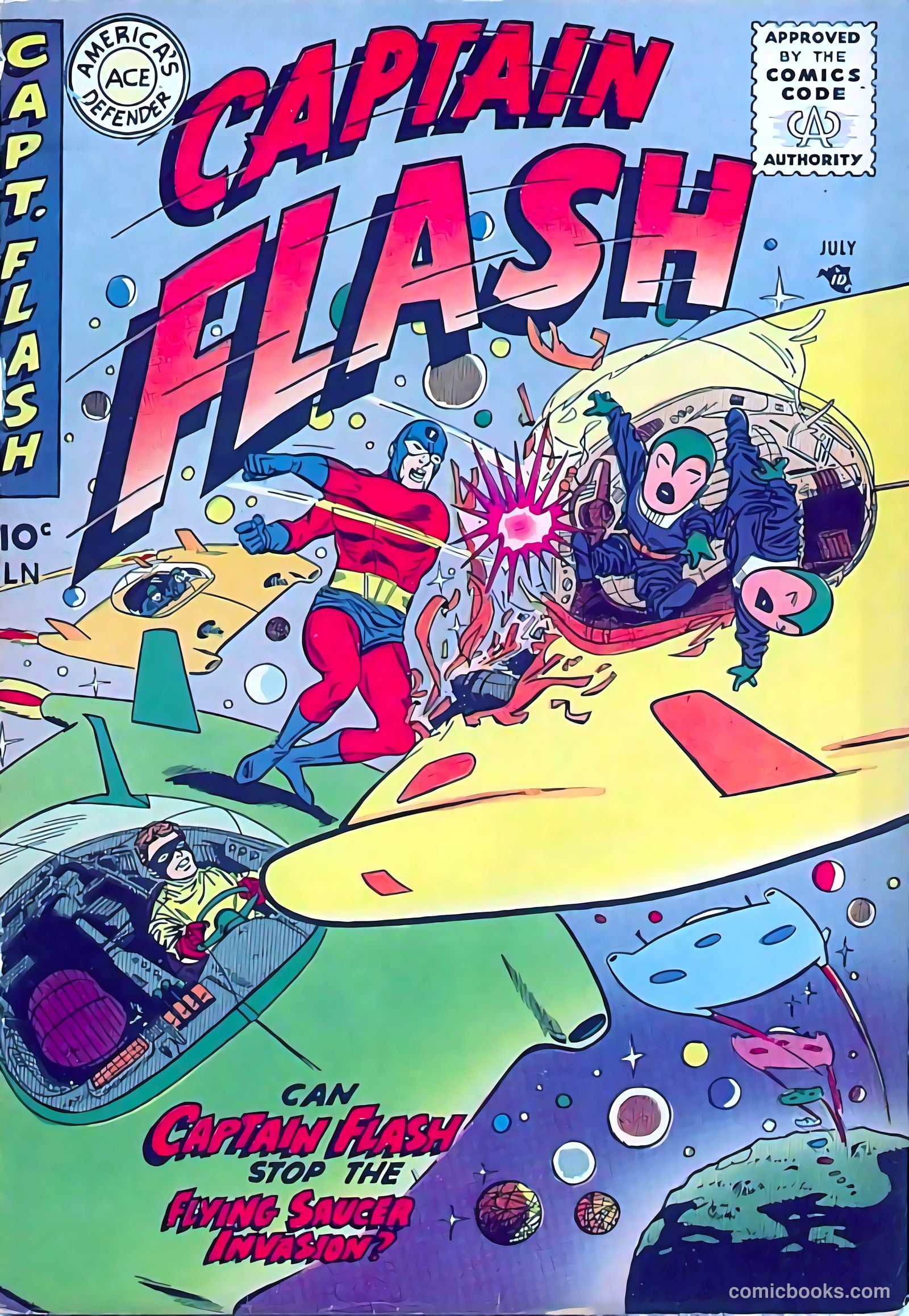 captain flash complete collection mike sekowsky s #nn — page 60 of 79