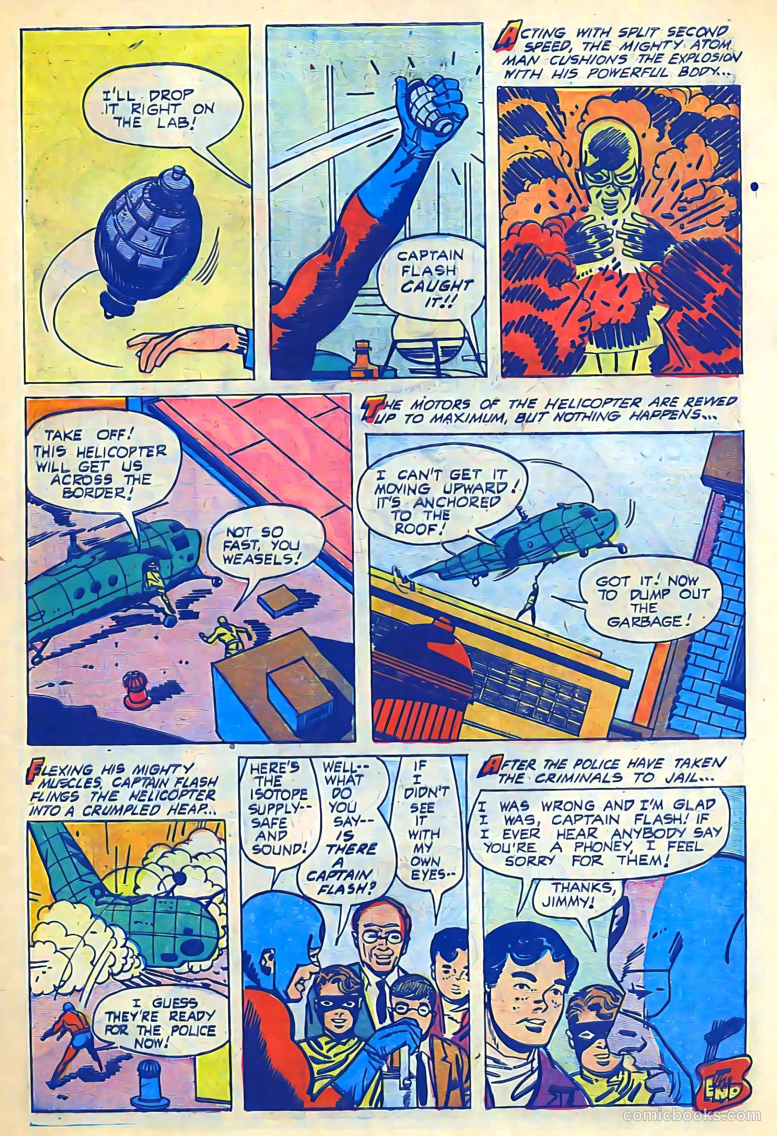captain flash complete collection mike sekowsky s #nn — page 67 of 79