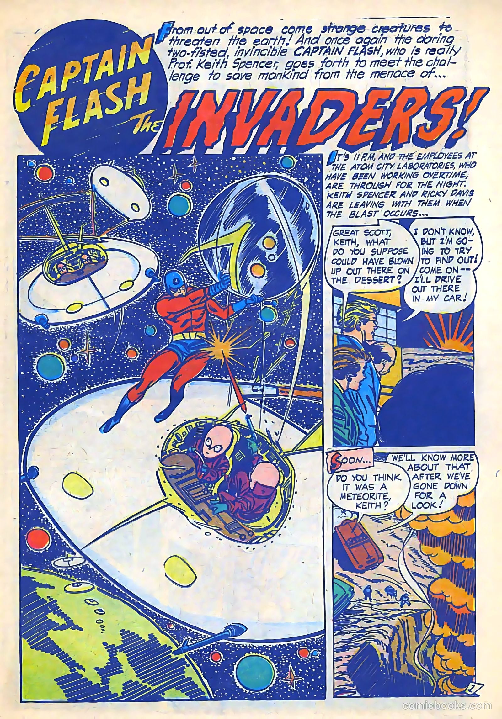 captain flash complete collection mike sekowsky s #nn — page 68 of 79