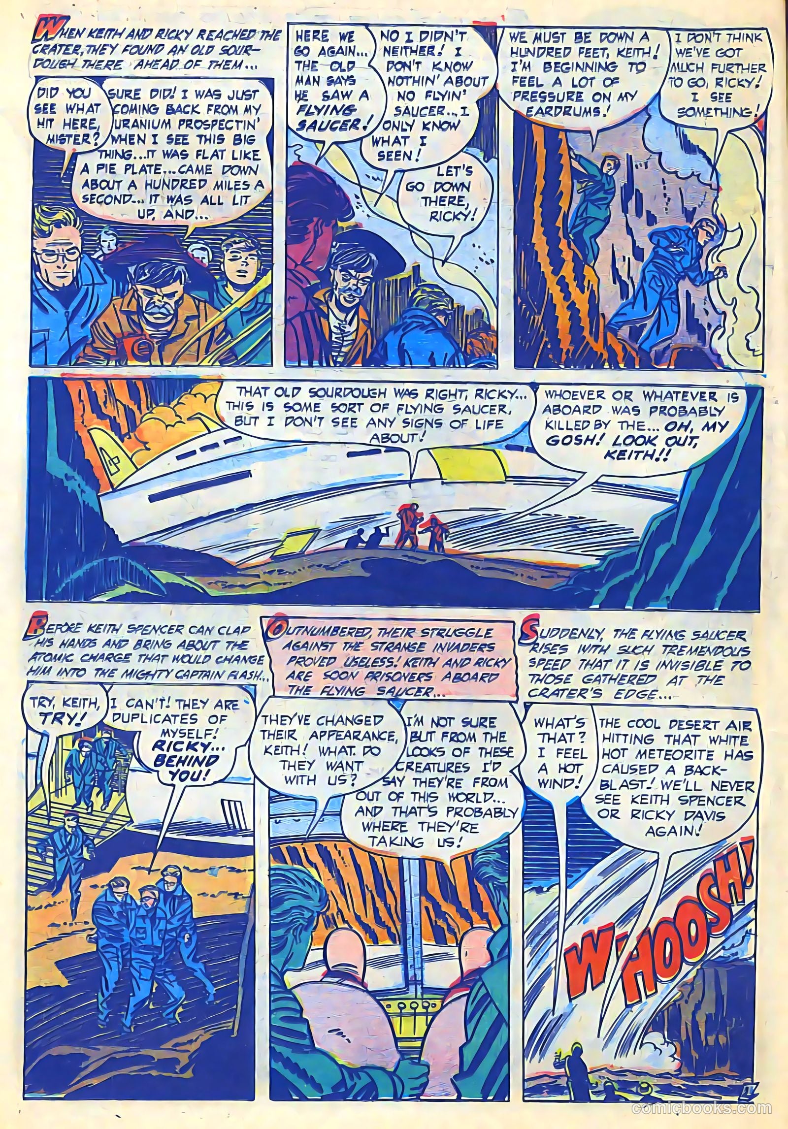 captain flash complete collection mike sekowsky s #nn — page 69 of 79