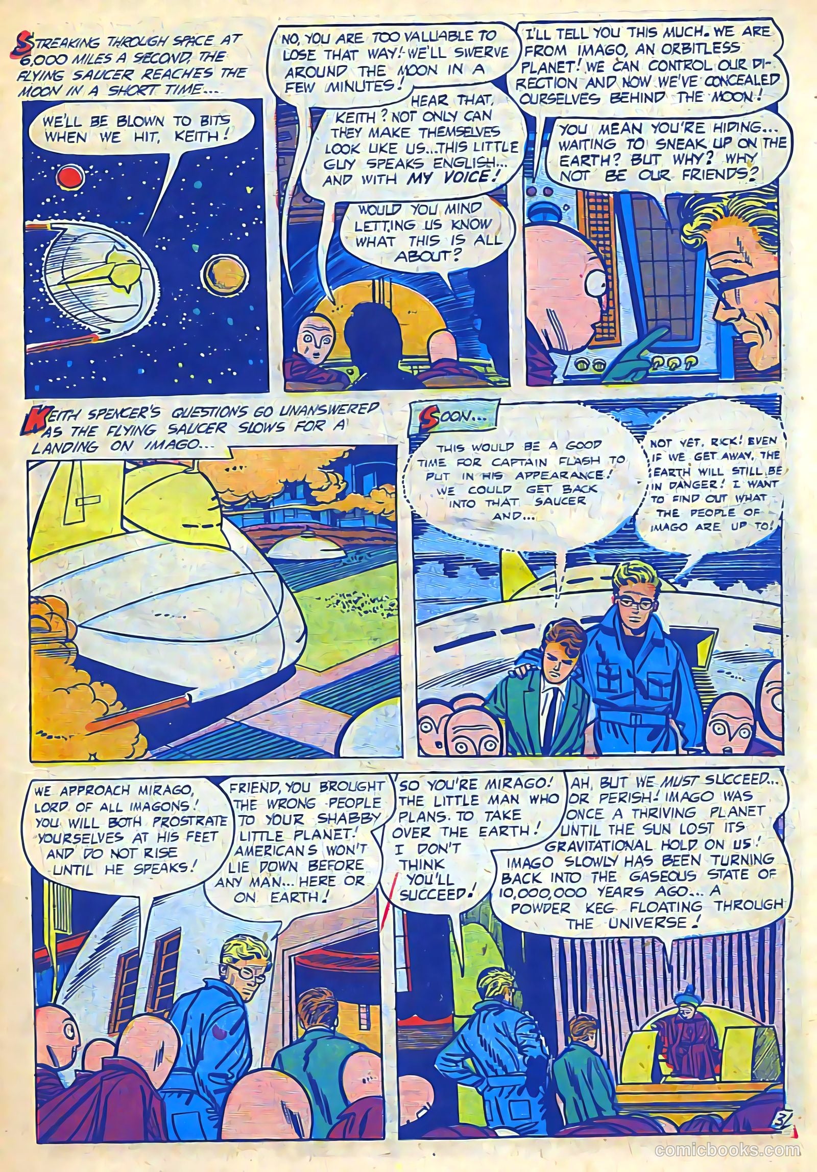 captain flash complete collection mike sekowsky s #nn — page 70 of 79