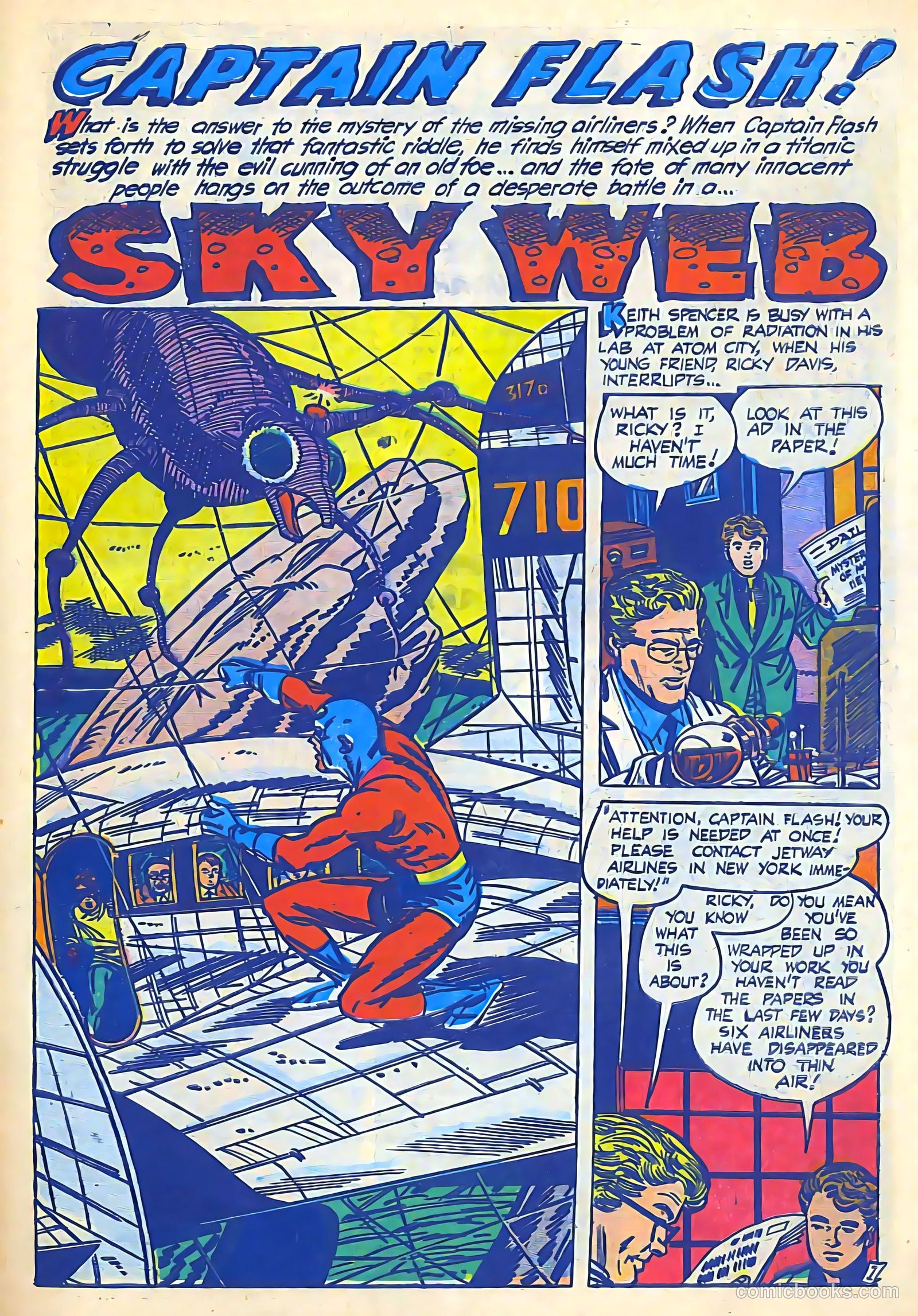 captain flash complete collection mike sekowsky s #nn — page 74 of 79
