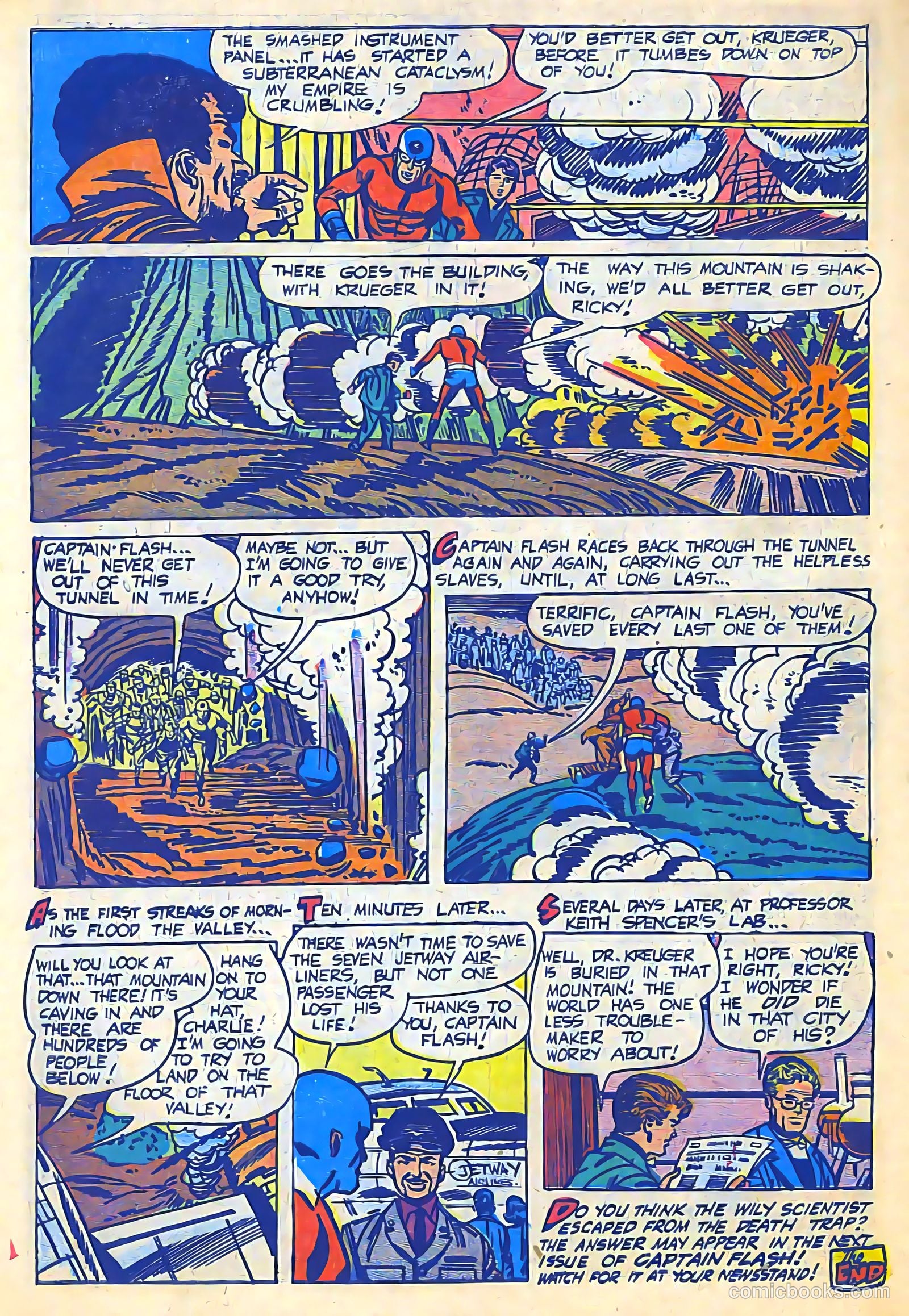captain flash complete collection mike sekowsky s #nn — page 79 of 79