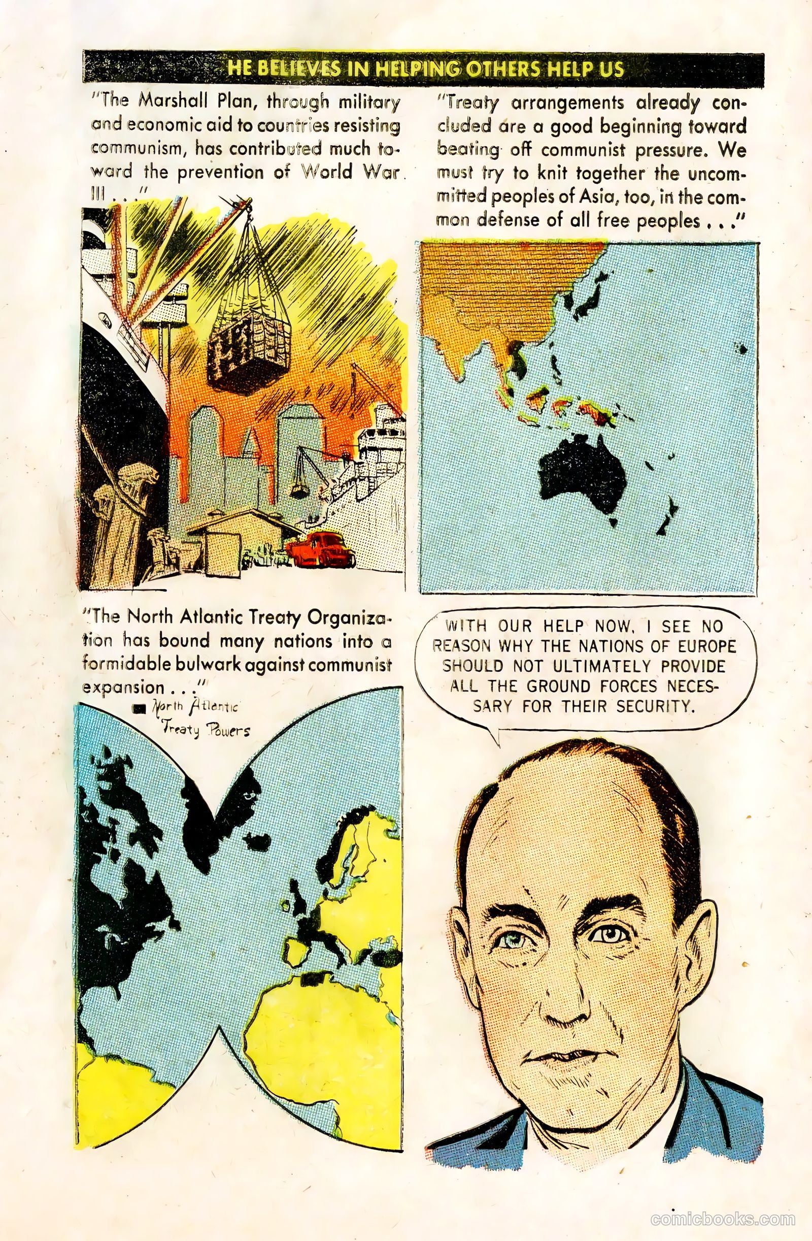 A Man Named Stevenson #nn (1952) — page 10 of 20