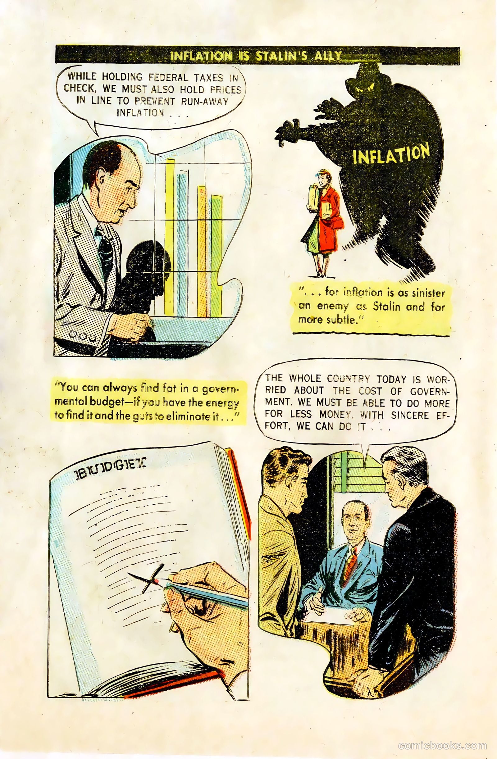A Man Named Stevenson #nn (1952) — page 12 of 20