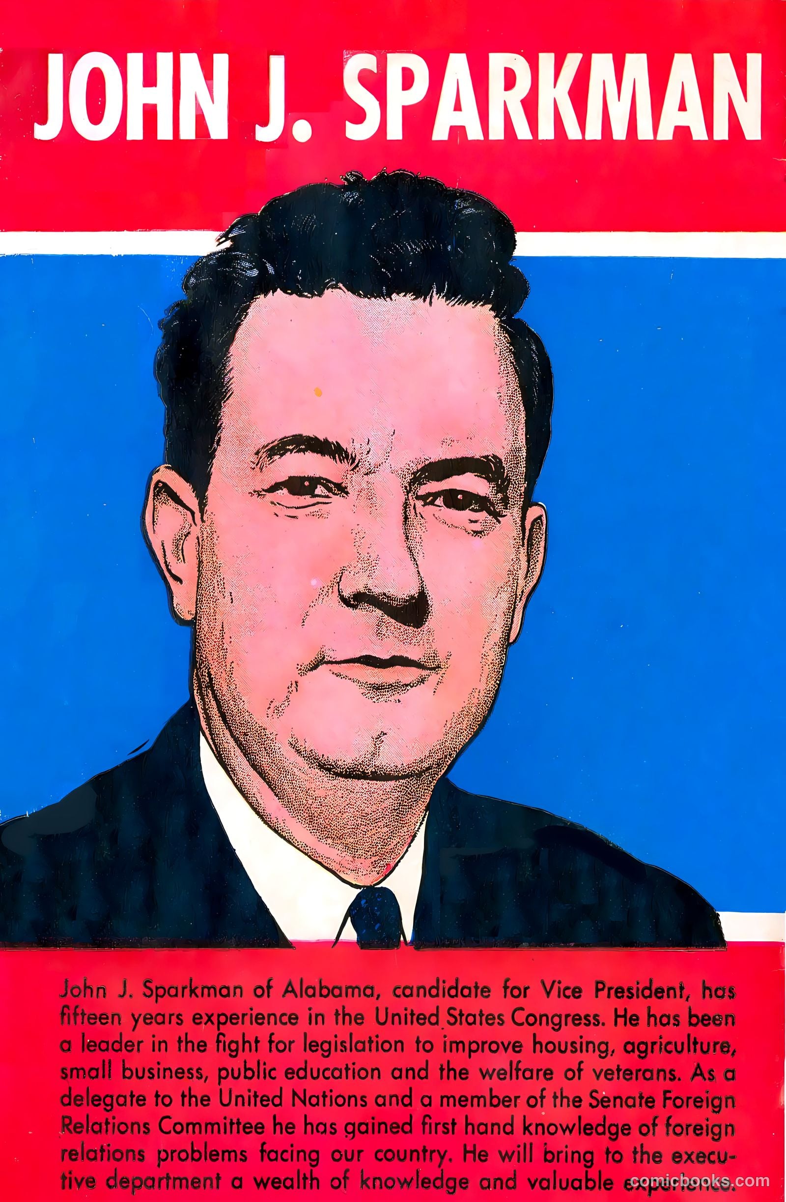 A Man Named Stevenson #nn (1952) — page 20 of 20