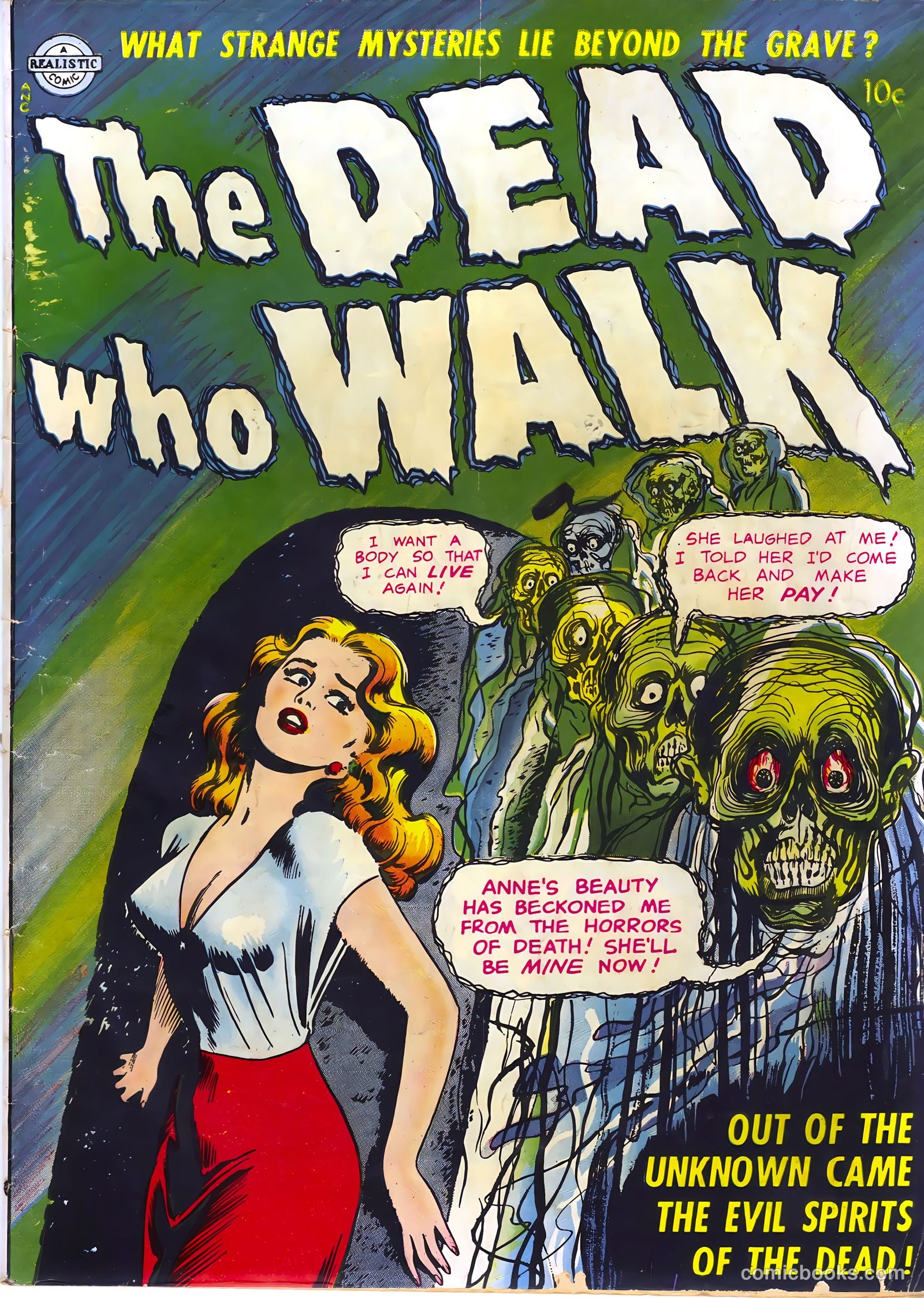 dead who walk nn inc #nn