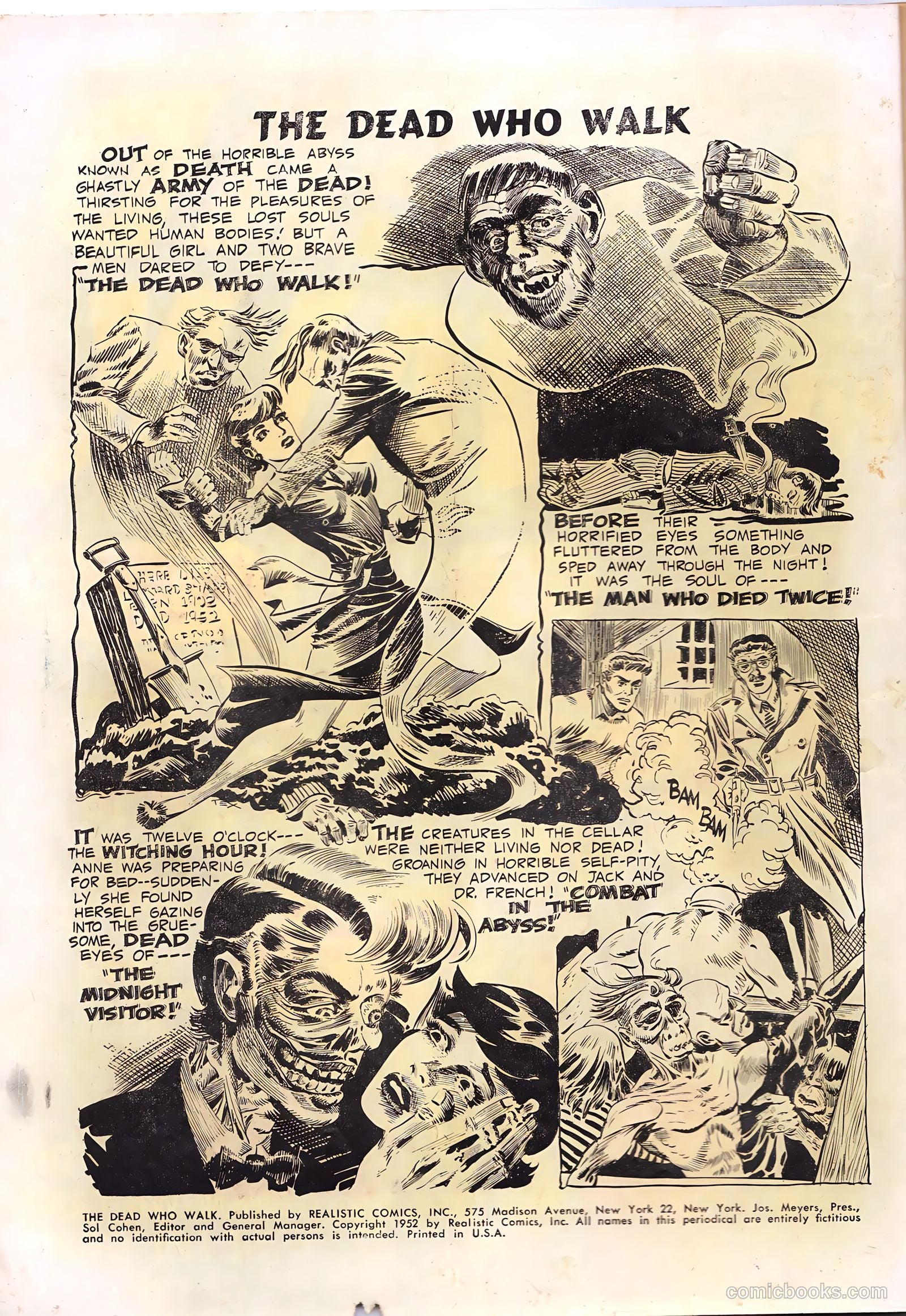 dead who walk nn inc #nn — page 2 of 24