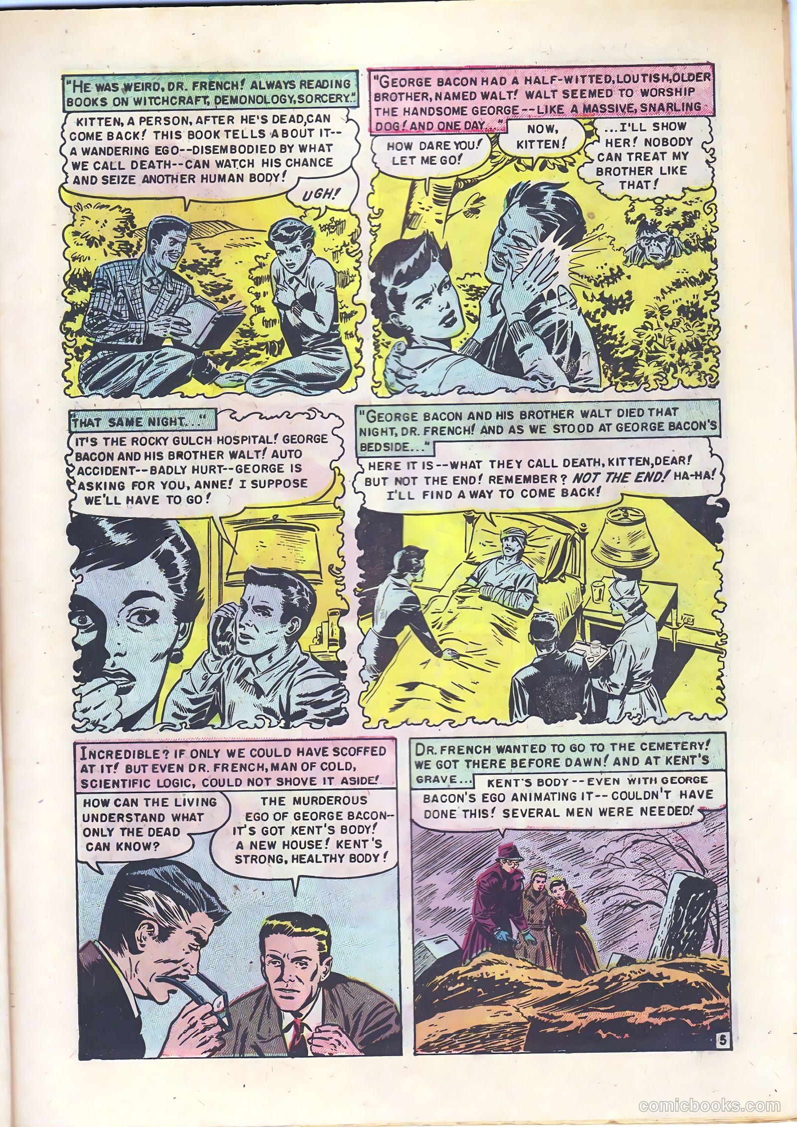 dead who walk nn inc #nn — page 7 of 24