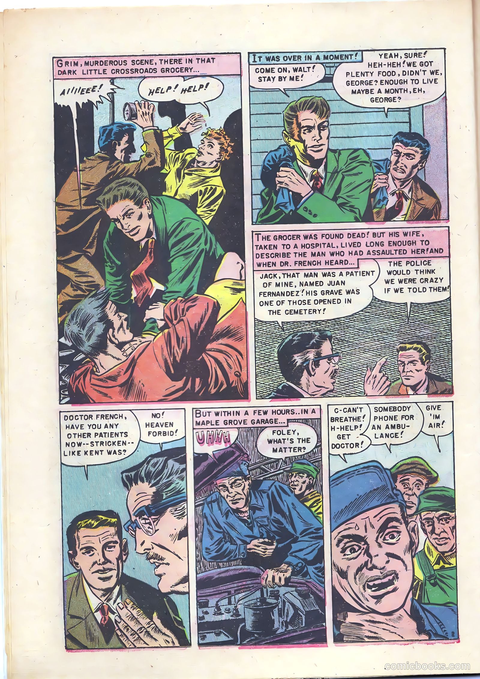 dead who walk nn inc #nn — page 11 of 24