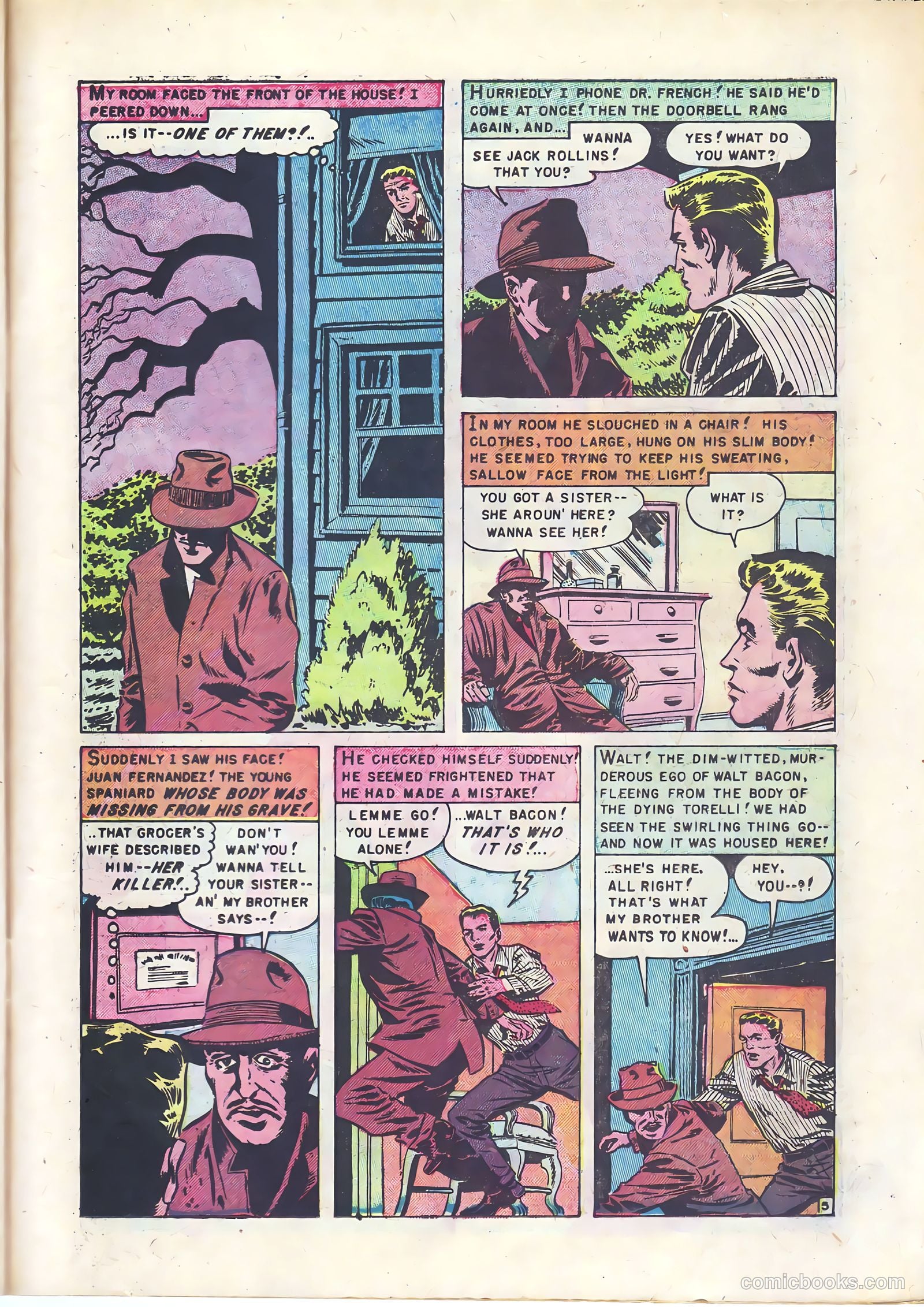 dead who walk nn inc #nn — page 14 of 24