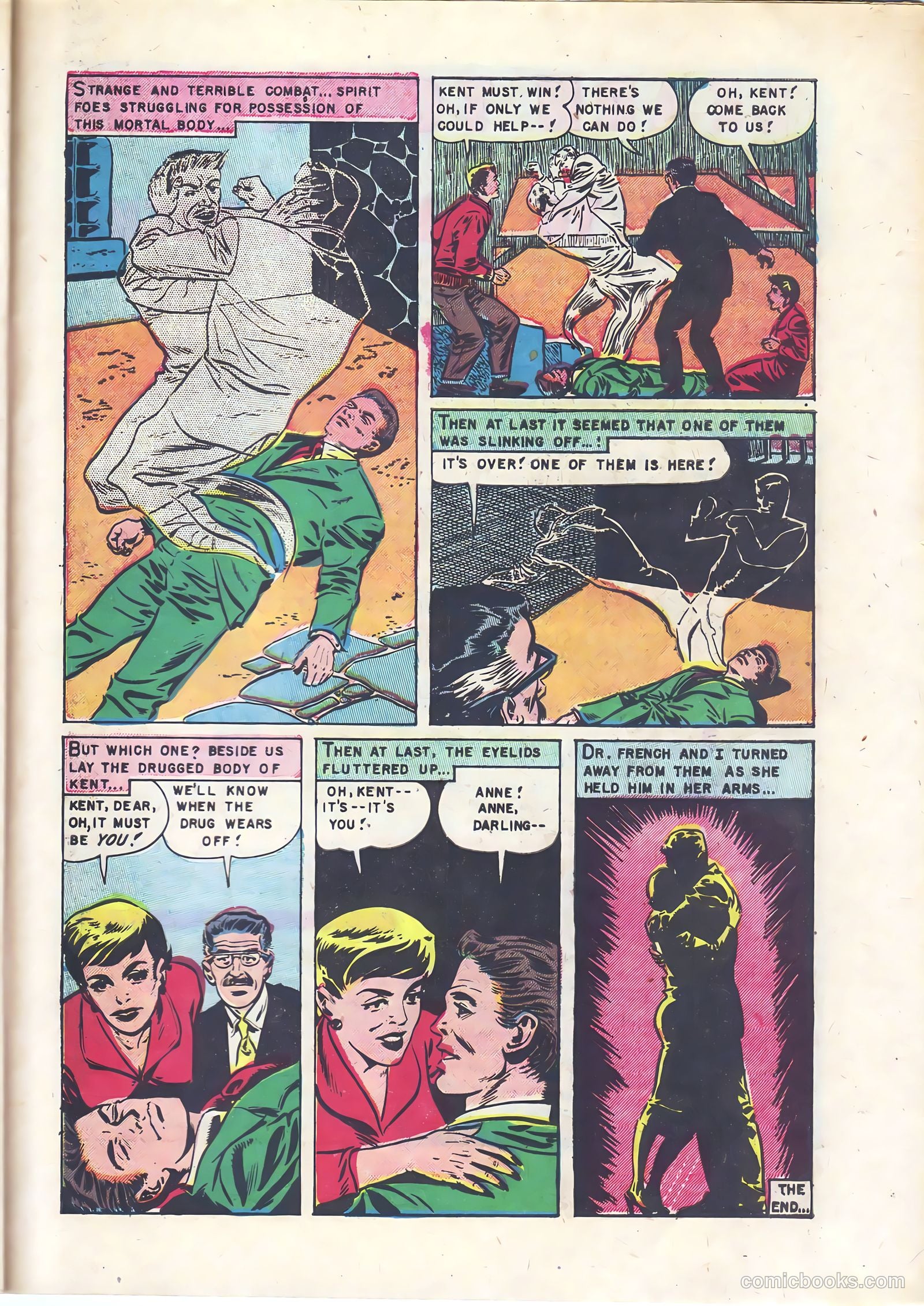 dead who walk nn inc #nn — page 23 of 24