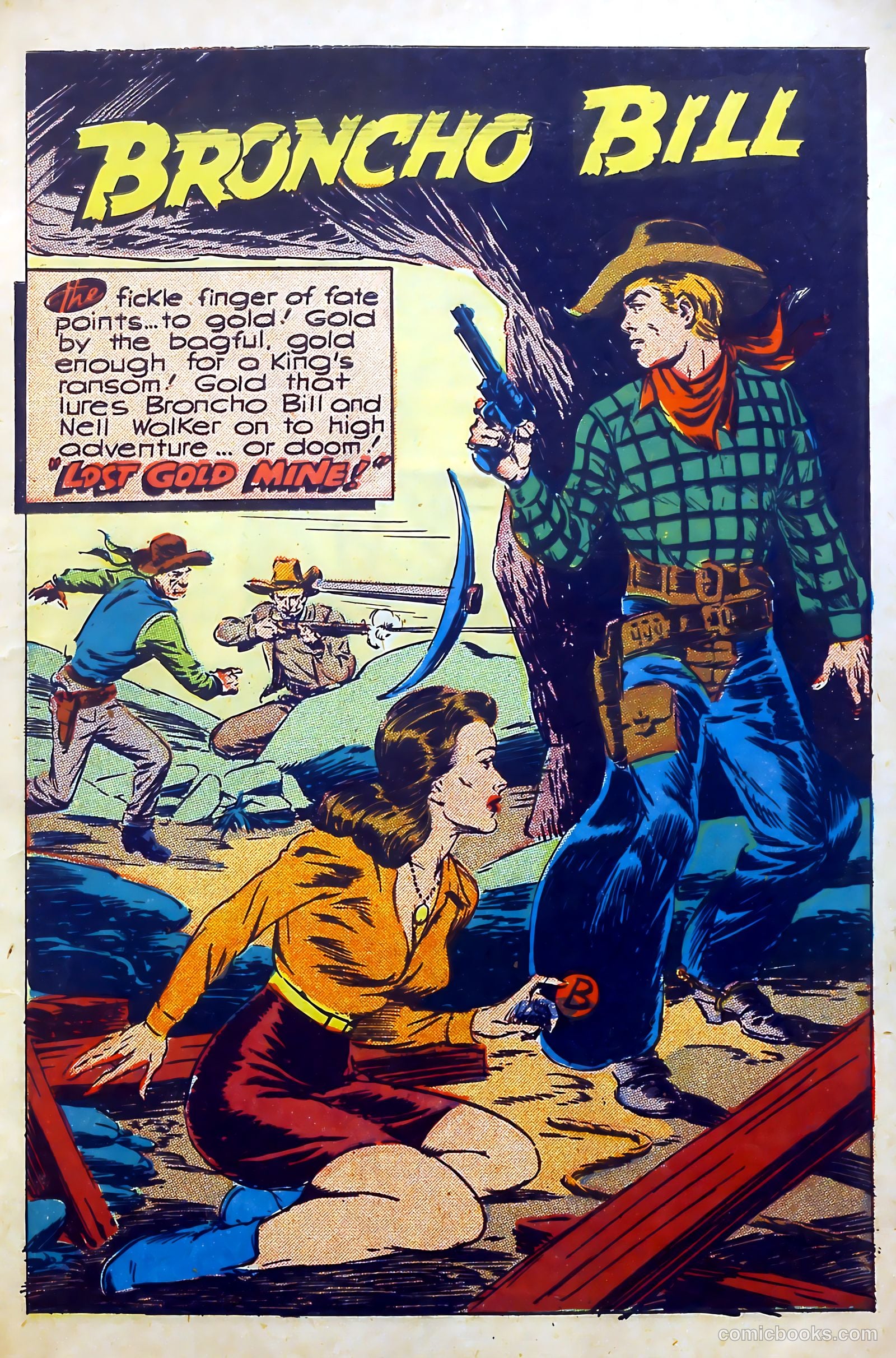 Broncho Bill #7 (1951) — page 3 of 52