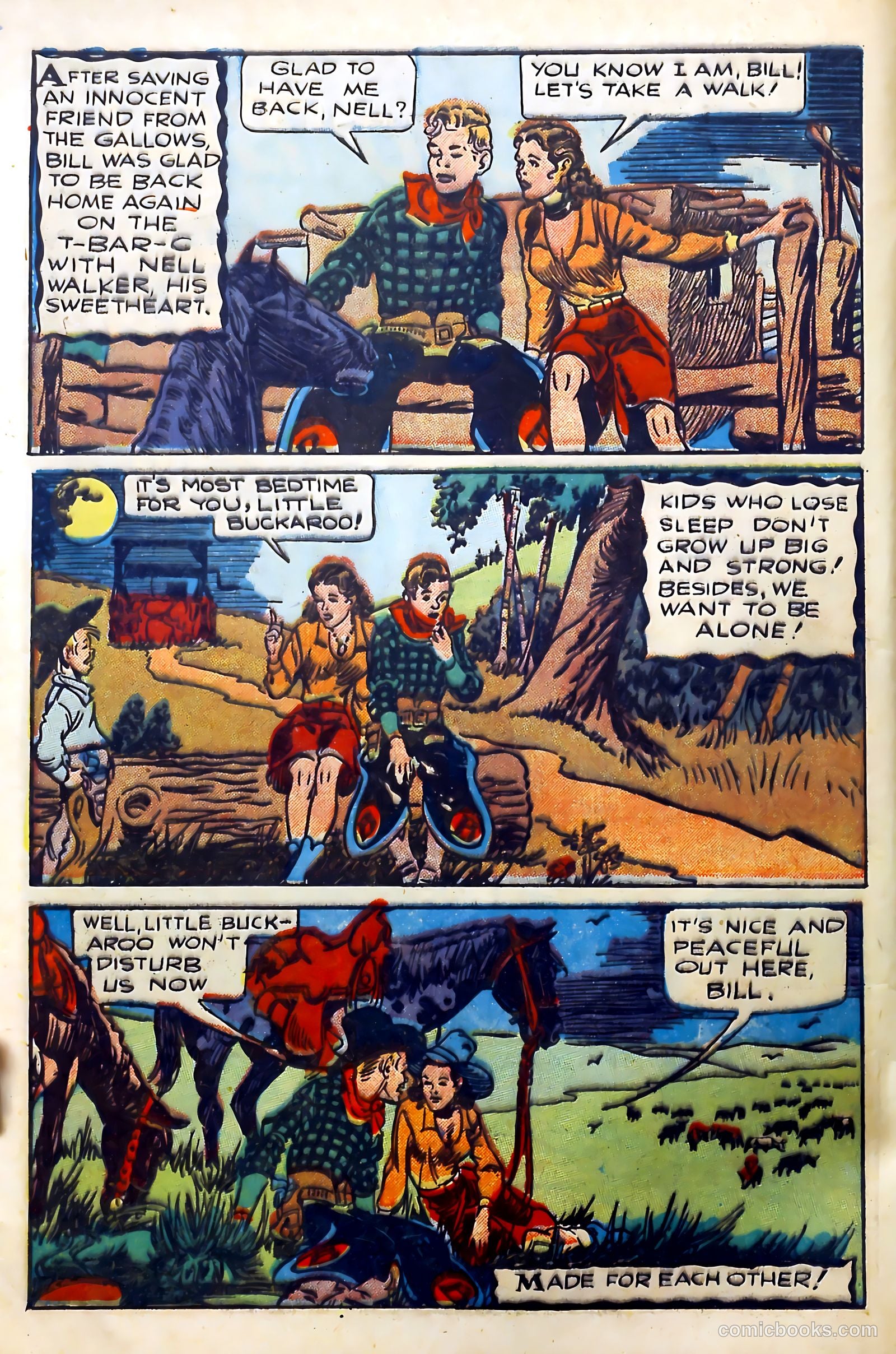 Broncho Bill #7 (1951) — page 4 of 52