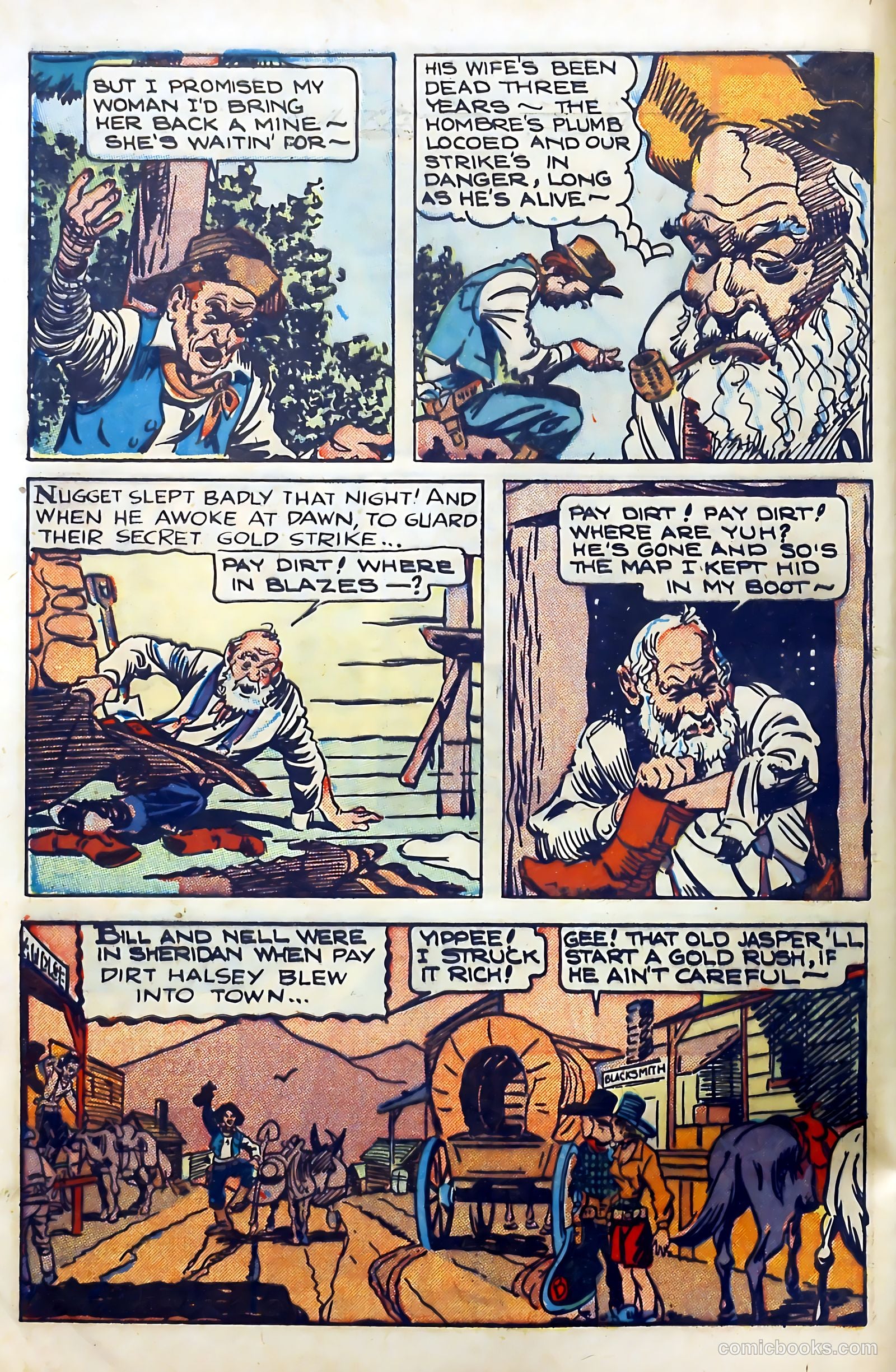 Broncho Bill #7 (1951) — page 6 of 52