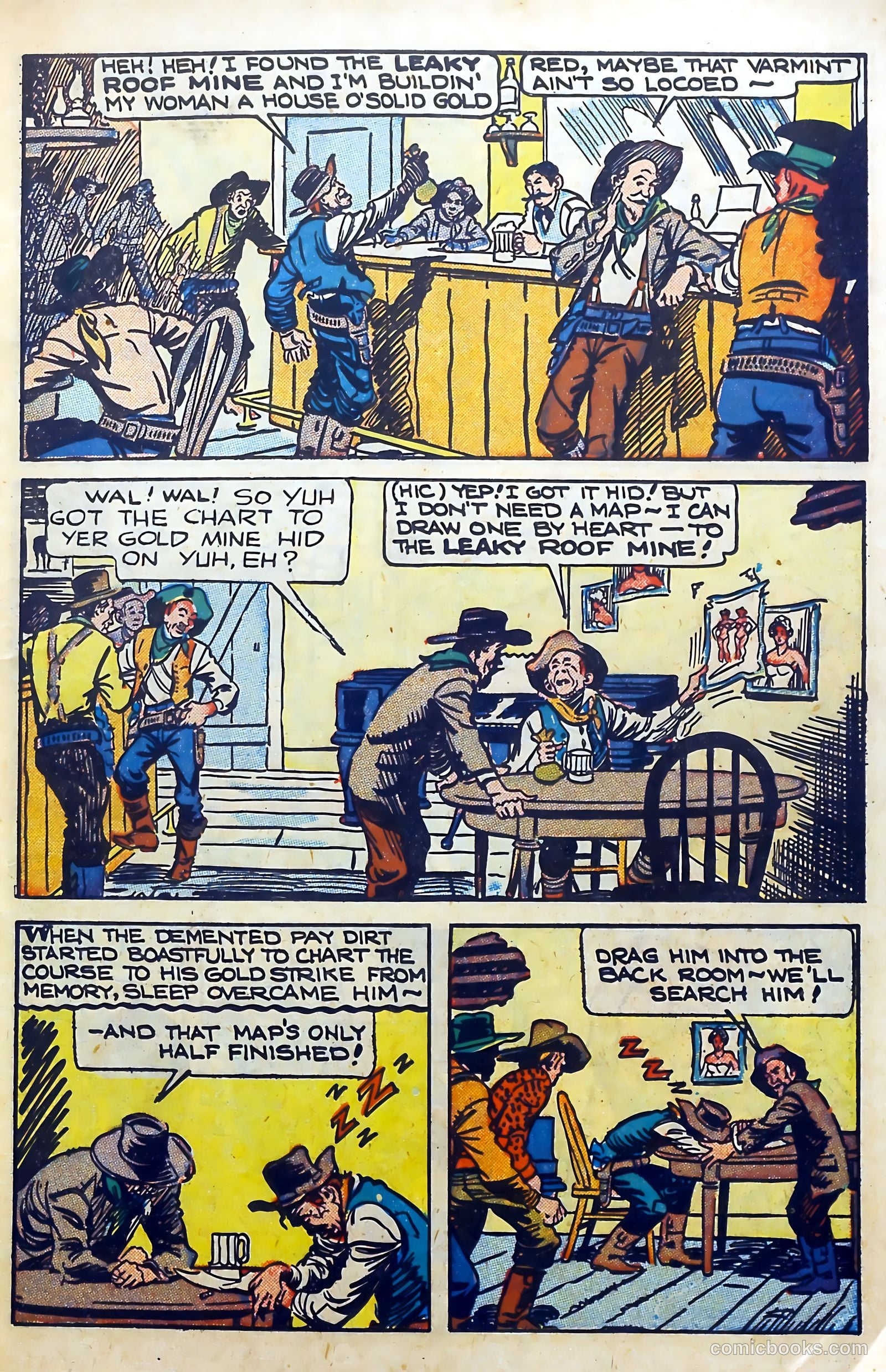 Broncho Bill #7 (1951) — page 7 of 52