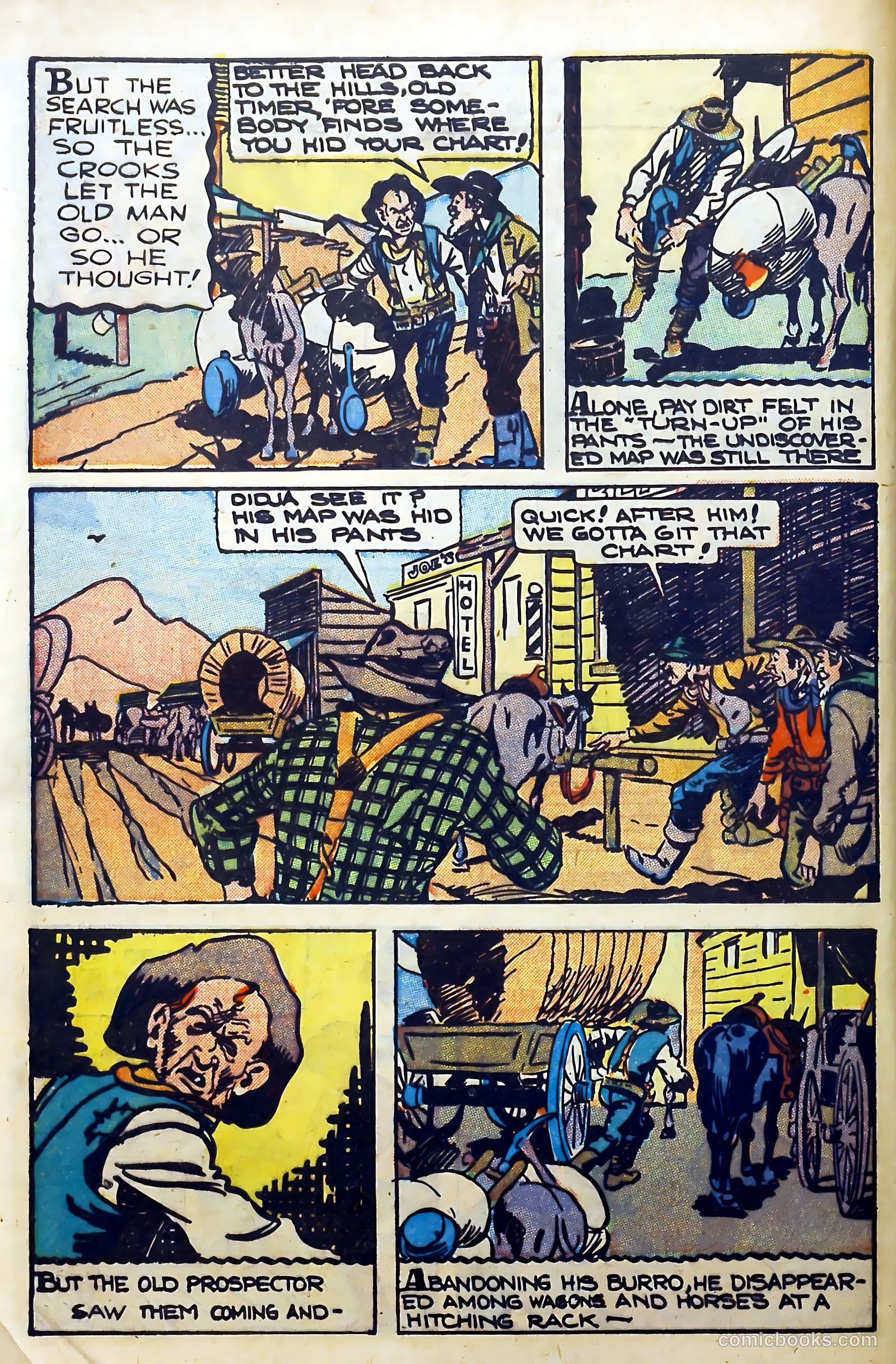 Broncho Bill #7 (1951) — page 8 of 52