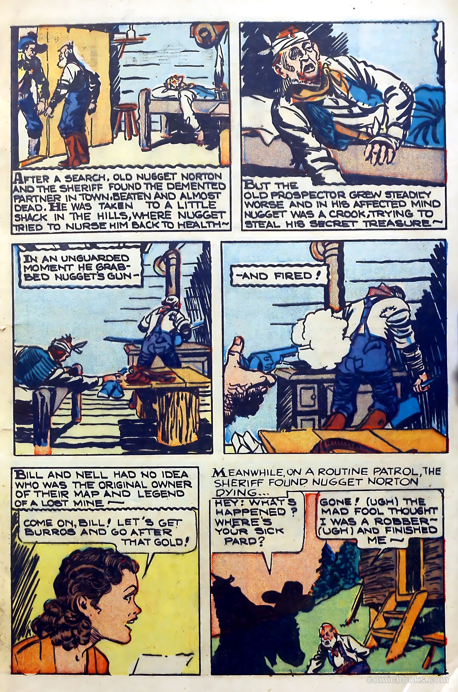 Broncho Bill #7 (1951) — page 11 of 52