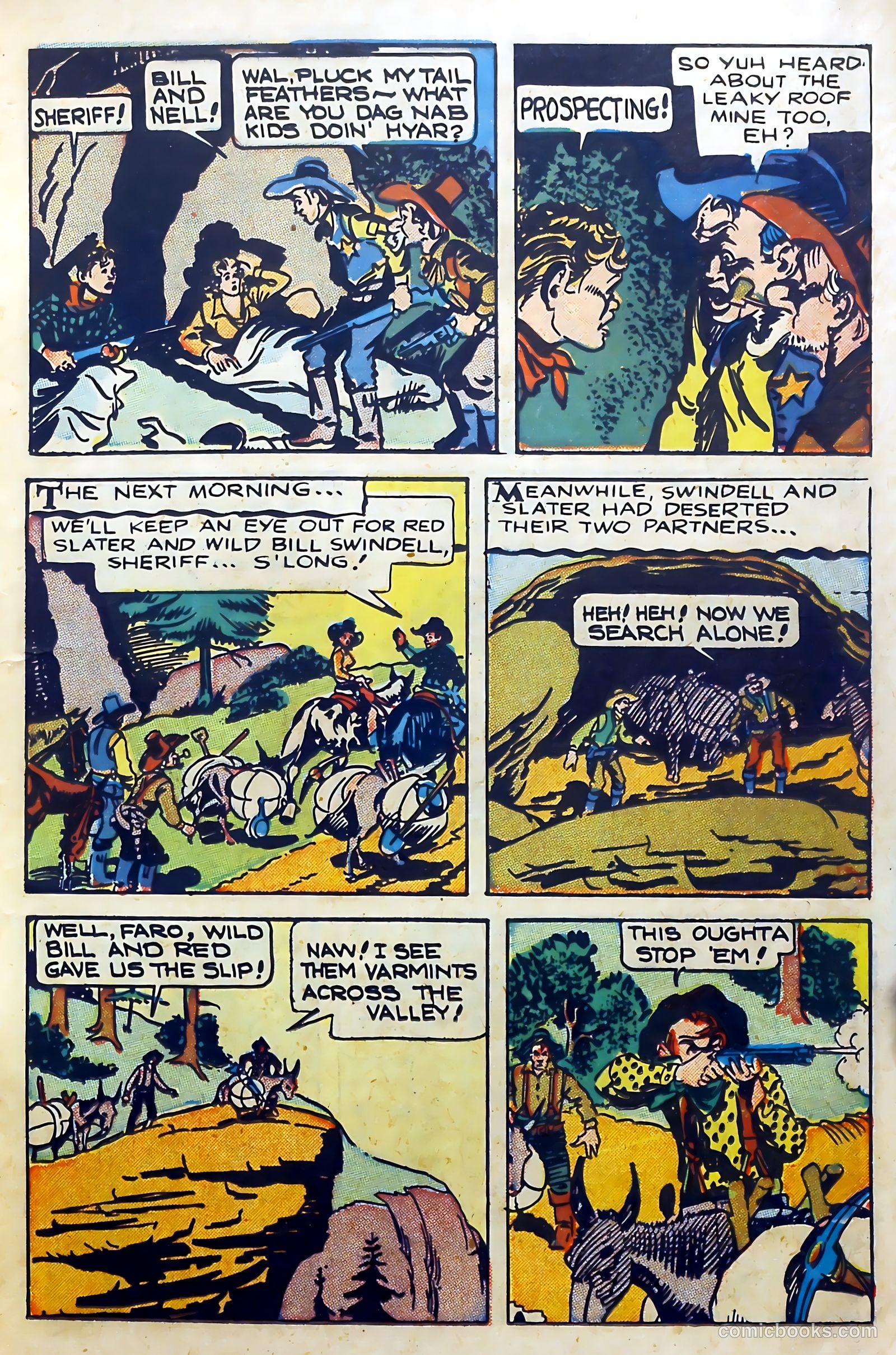 Broncho Bill #7 (1951) — page 15 of 52