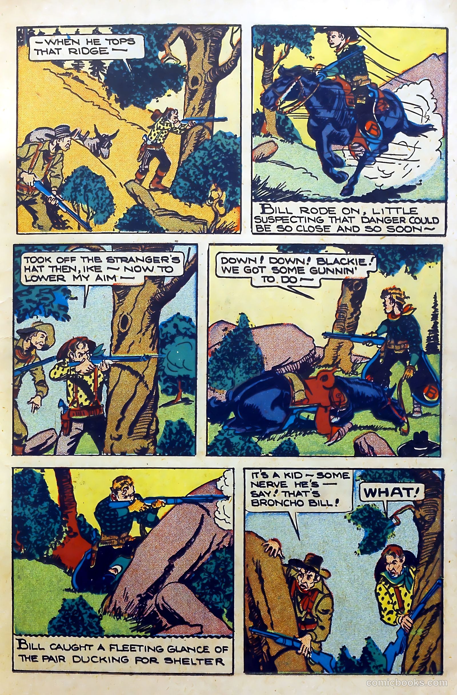 Broncho Bill #7 (1951) — page 17 of 52