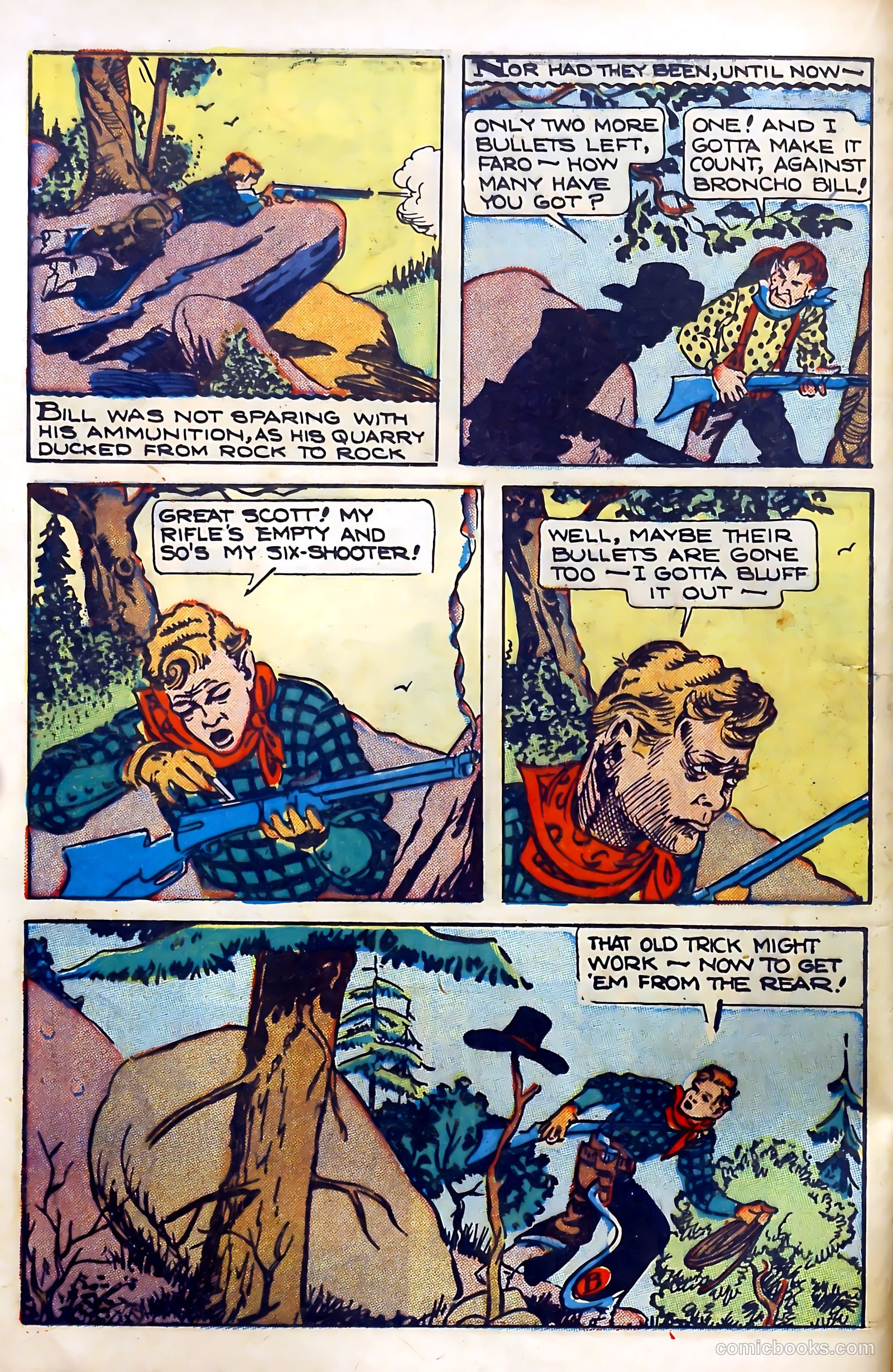 Broncho Bill #7 (1951) — page 18 of 52