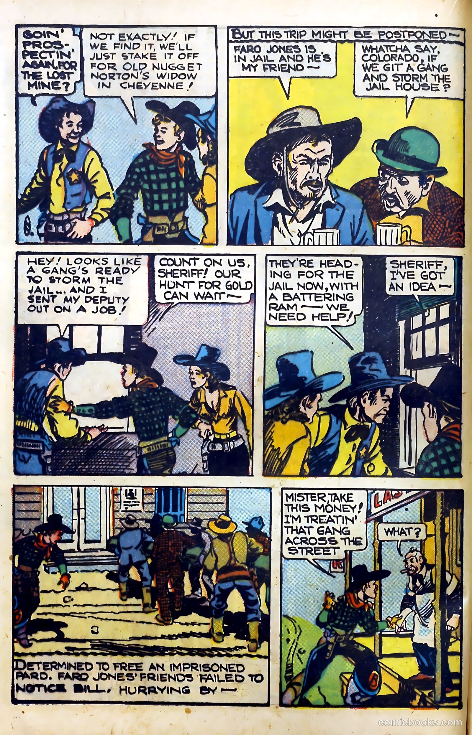 Broncho Bill #7 (1951) — page 20 of 52